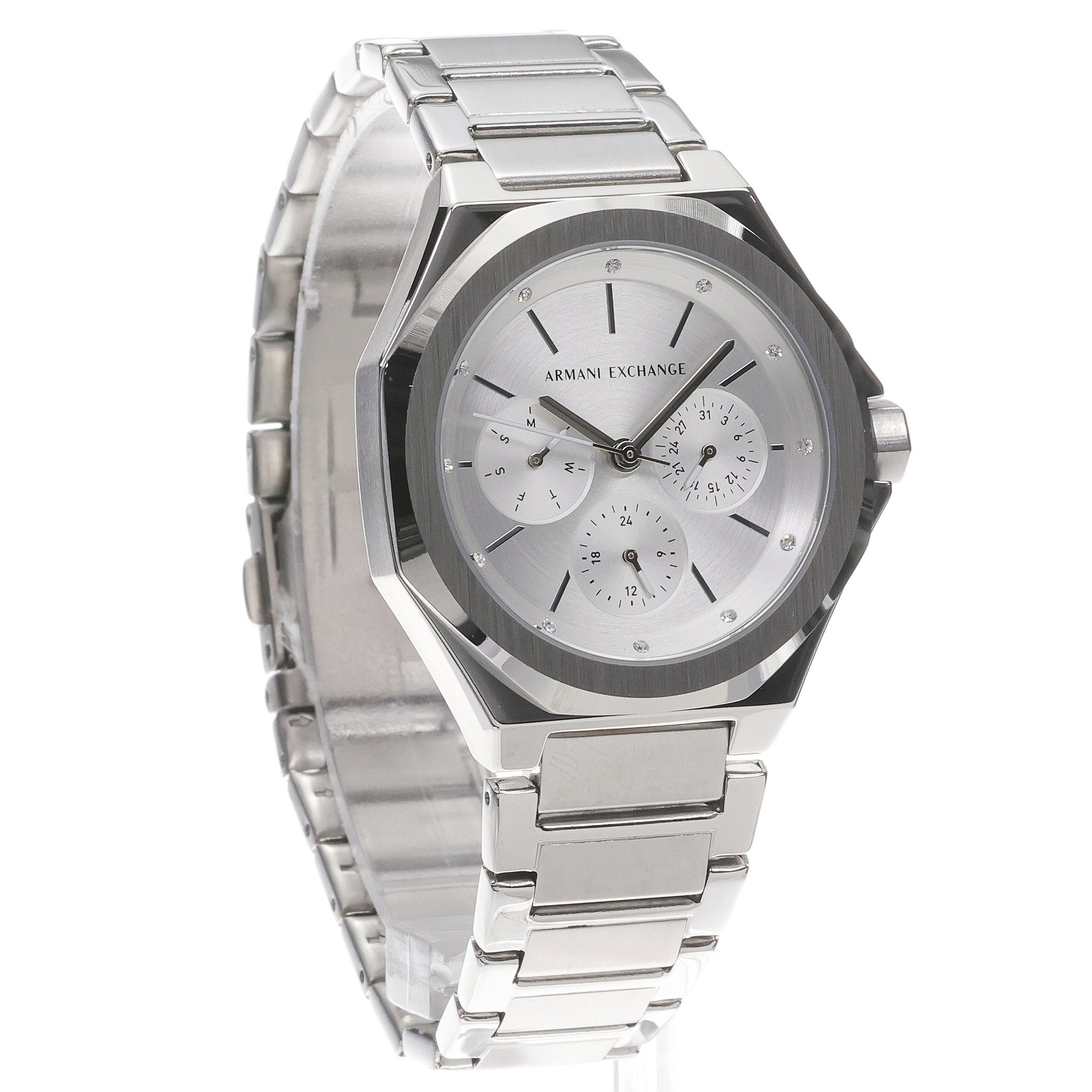 zegarek Armani Exchange AX4622 kwarcowy damski Fashion Andrea Multifunction - miniatura 3