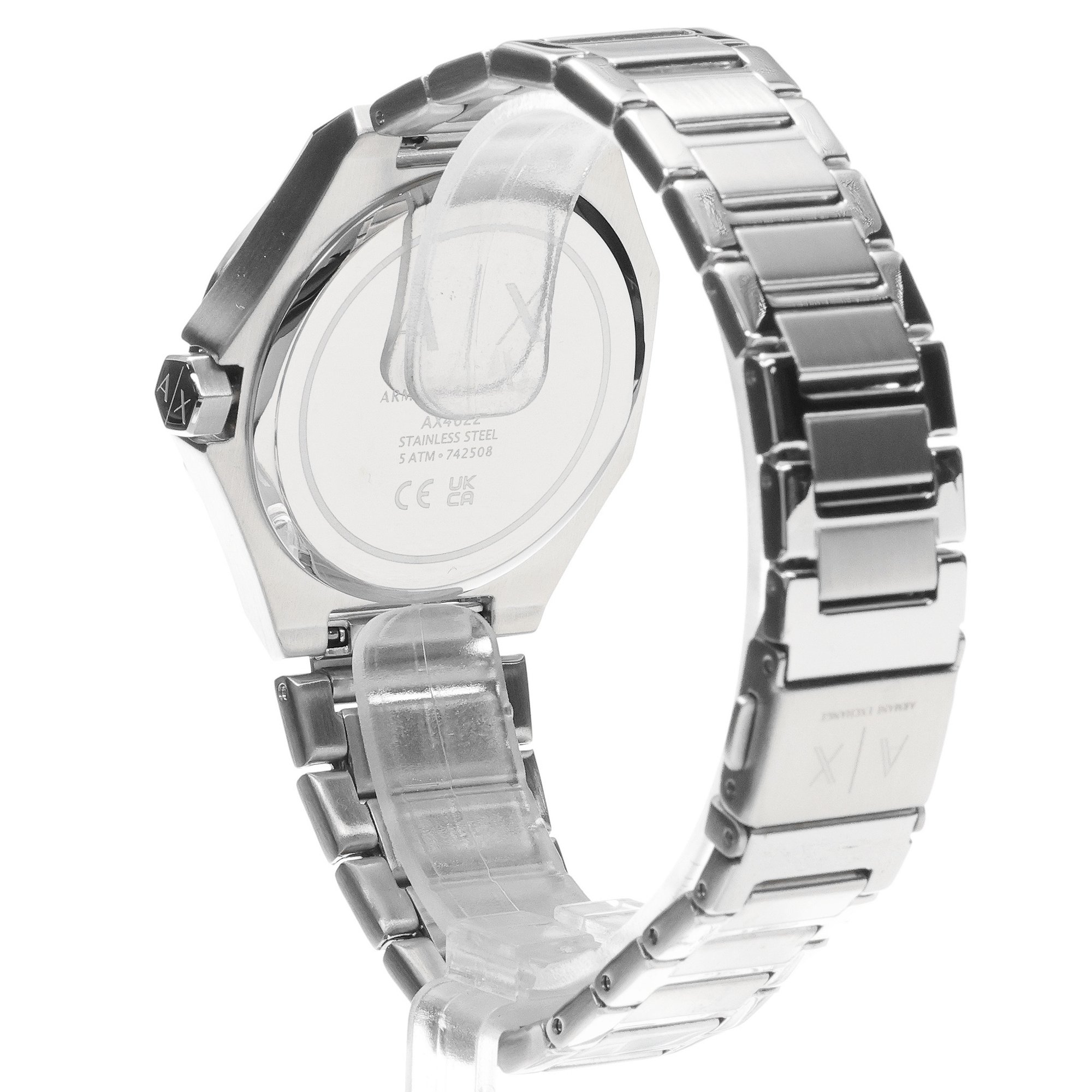 zegarek Armani Exchange AX4622 srebrny Fashion - miniatura 4