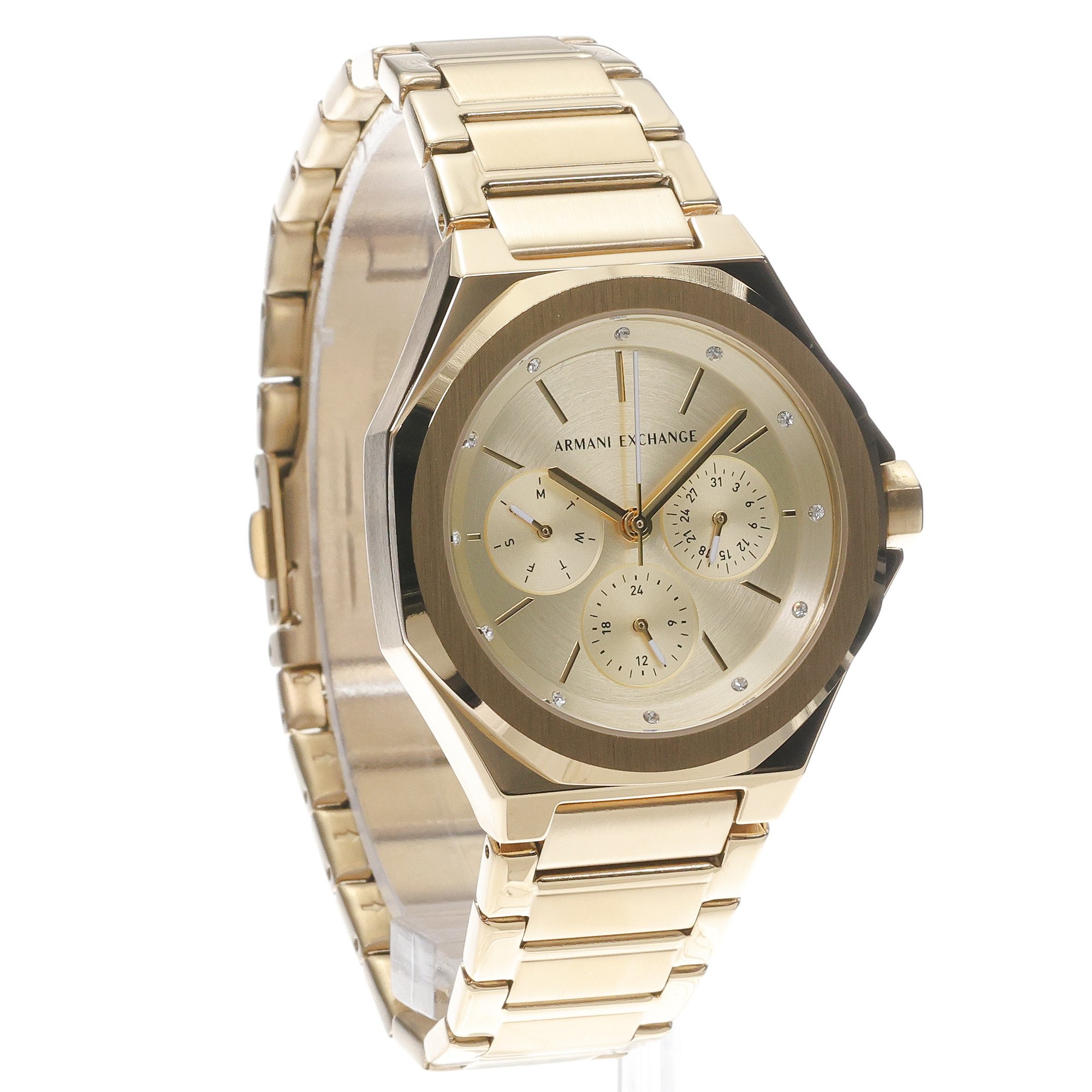 zegarek Armani Exchange AX4624 kwarcowy damski Fashion Andrea Multifunction - miniatura 3