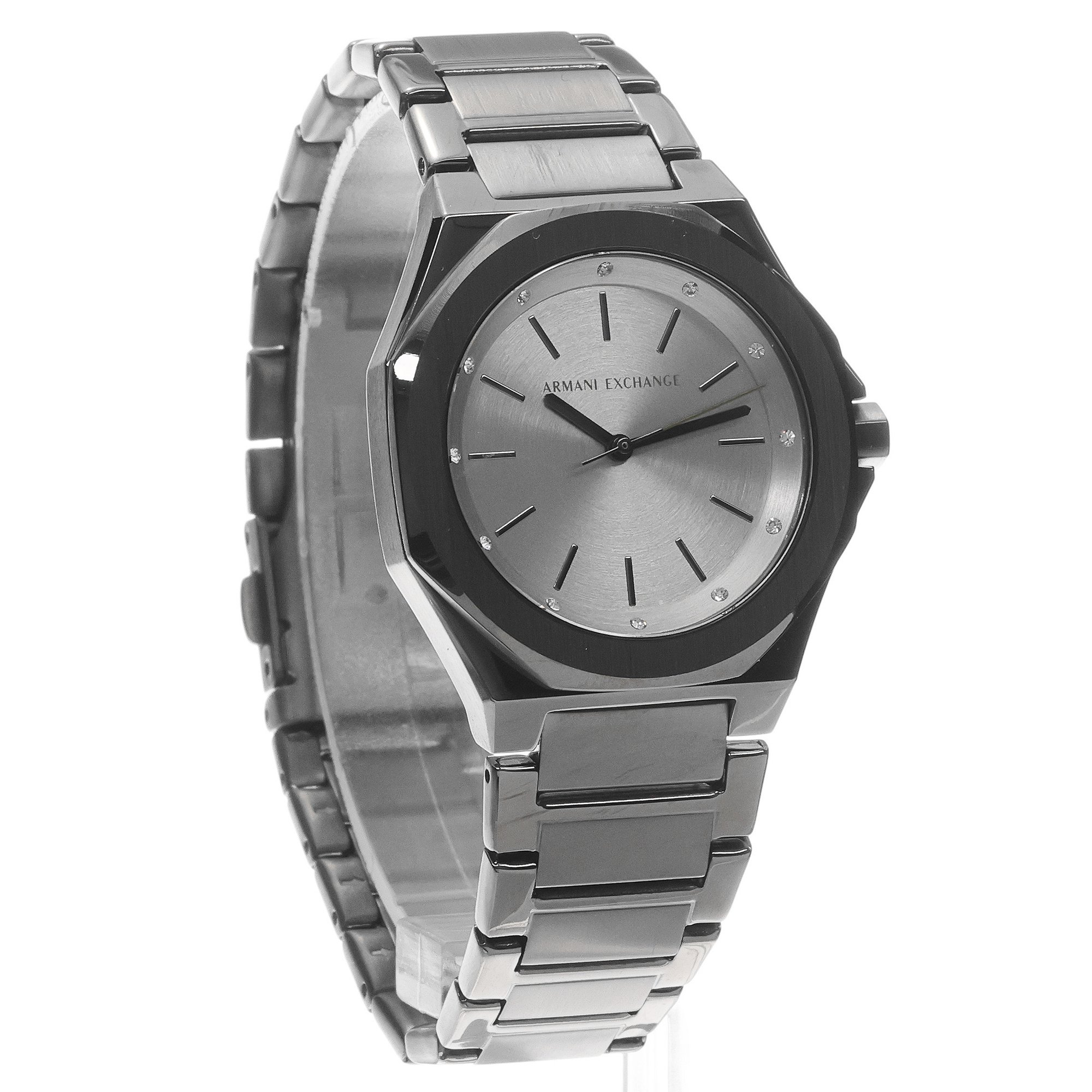 zegarek Armani Exchange AX4625 szary Fashion - miniatura 3