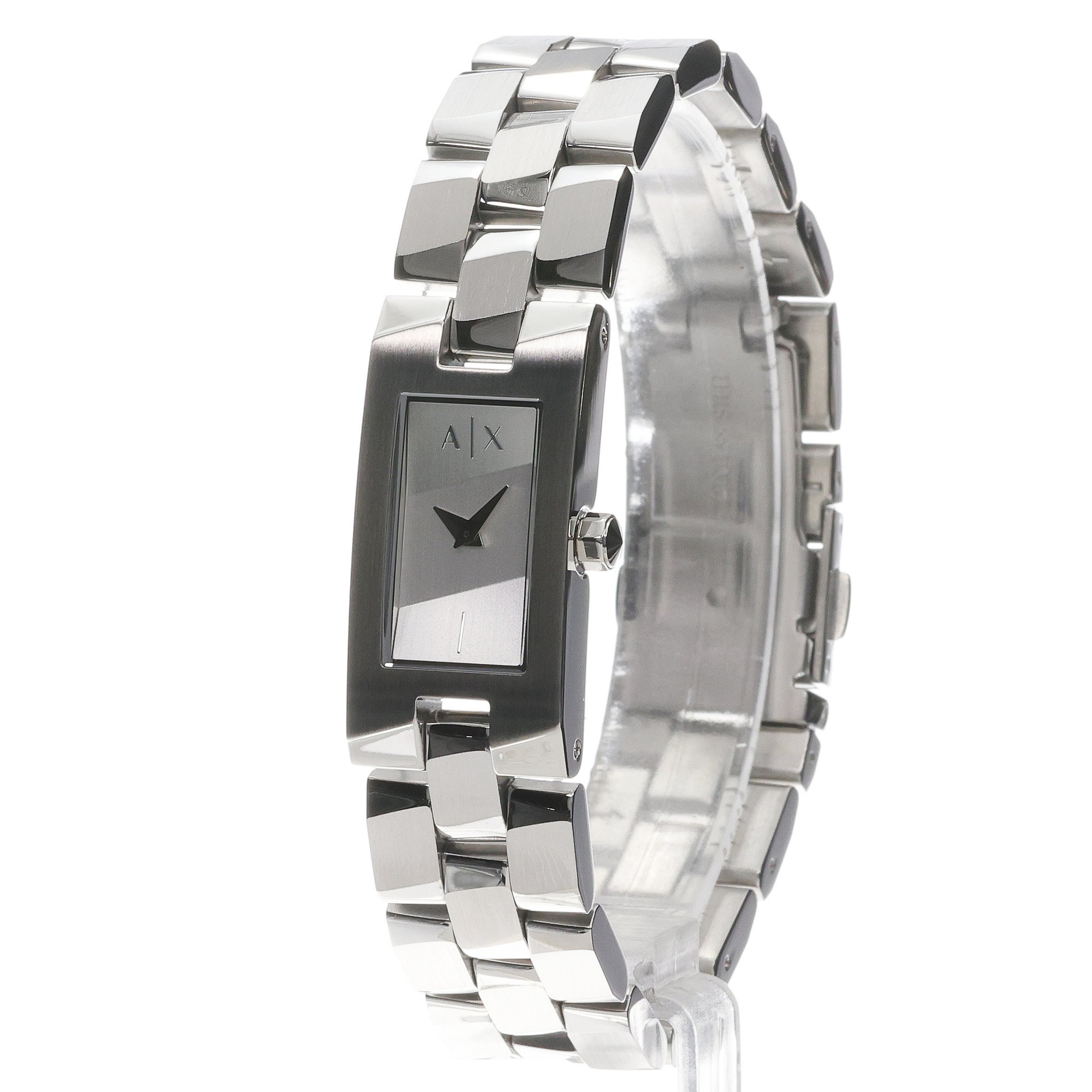 zegarek Armani Exchange AX4700 srebrny Fashion