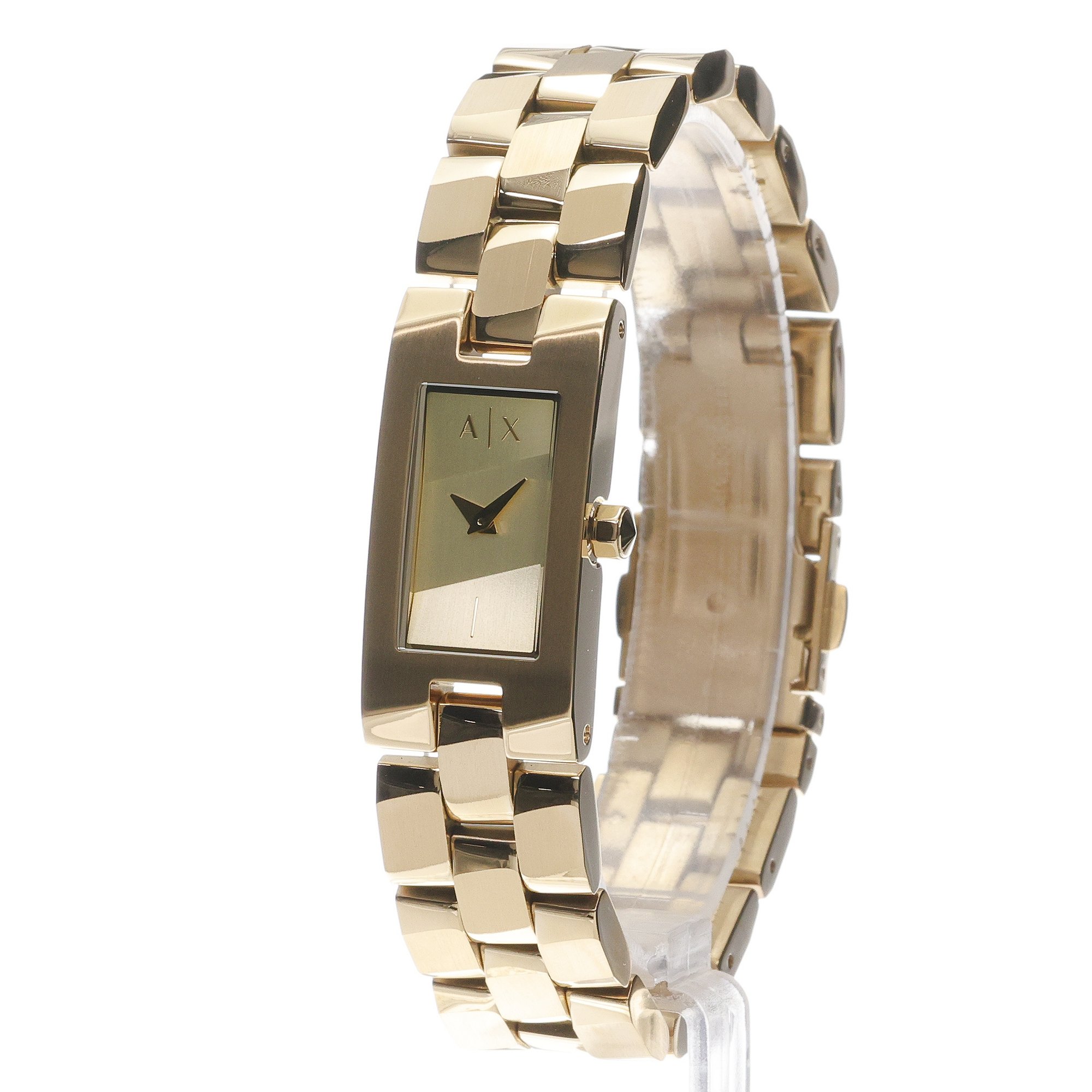 zegarek Armani Exchange AX4701 złoty Fashion