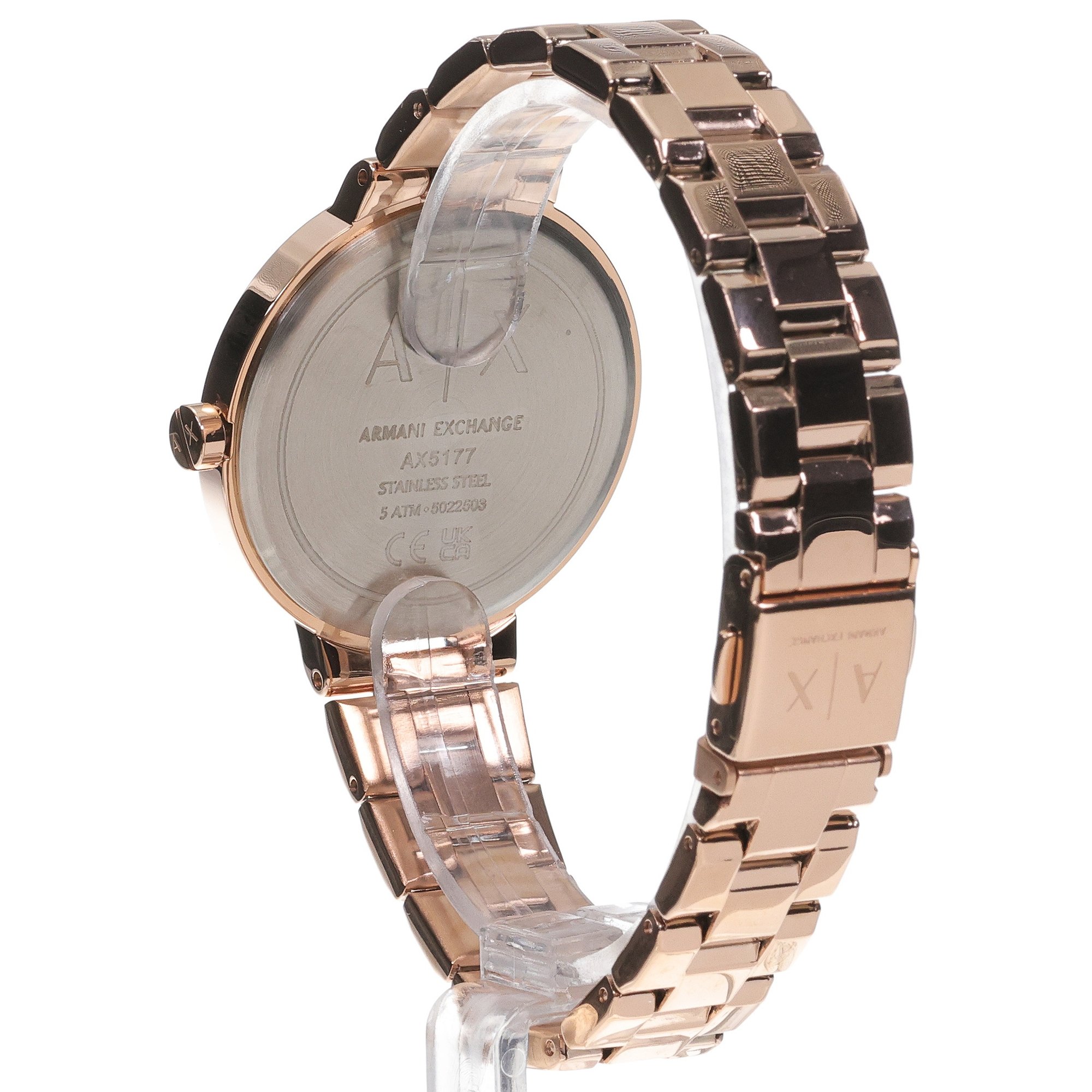 zegarek Armani Exchange AX5177 kwarcowy damski Fashion Jackie - miniatura 4