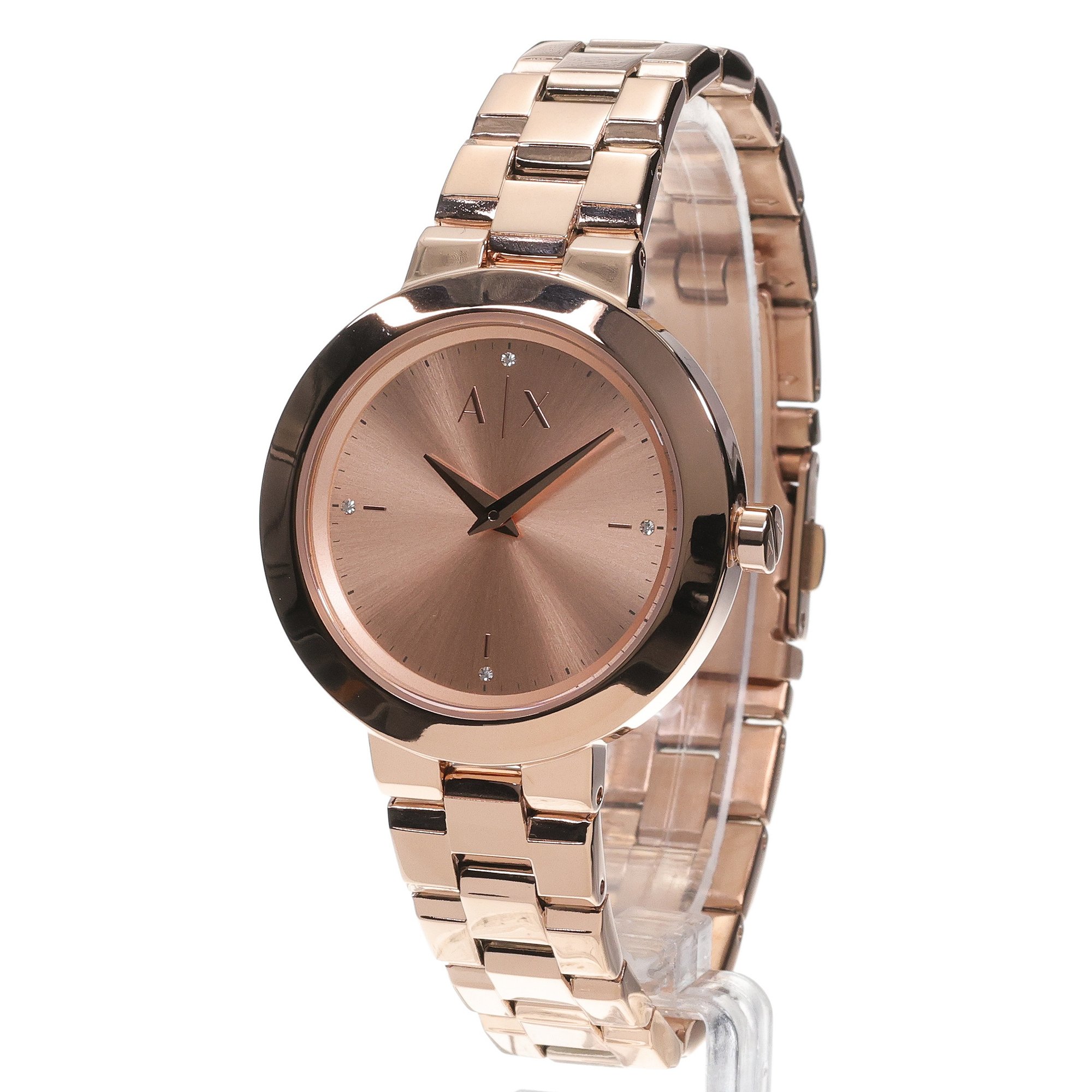 zegarek Armani Exchange AX5177 różowe złoto Fashion - miniatura 2