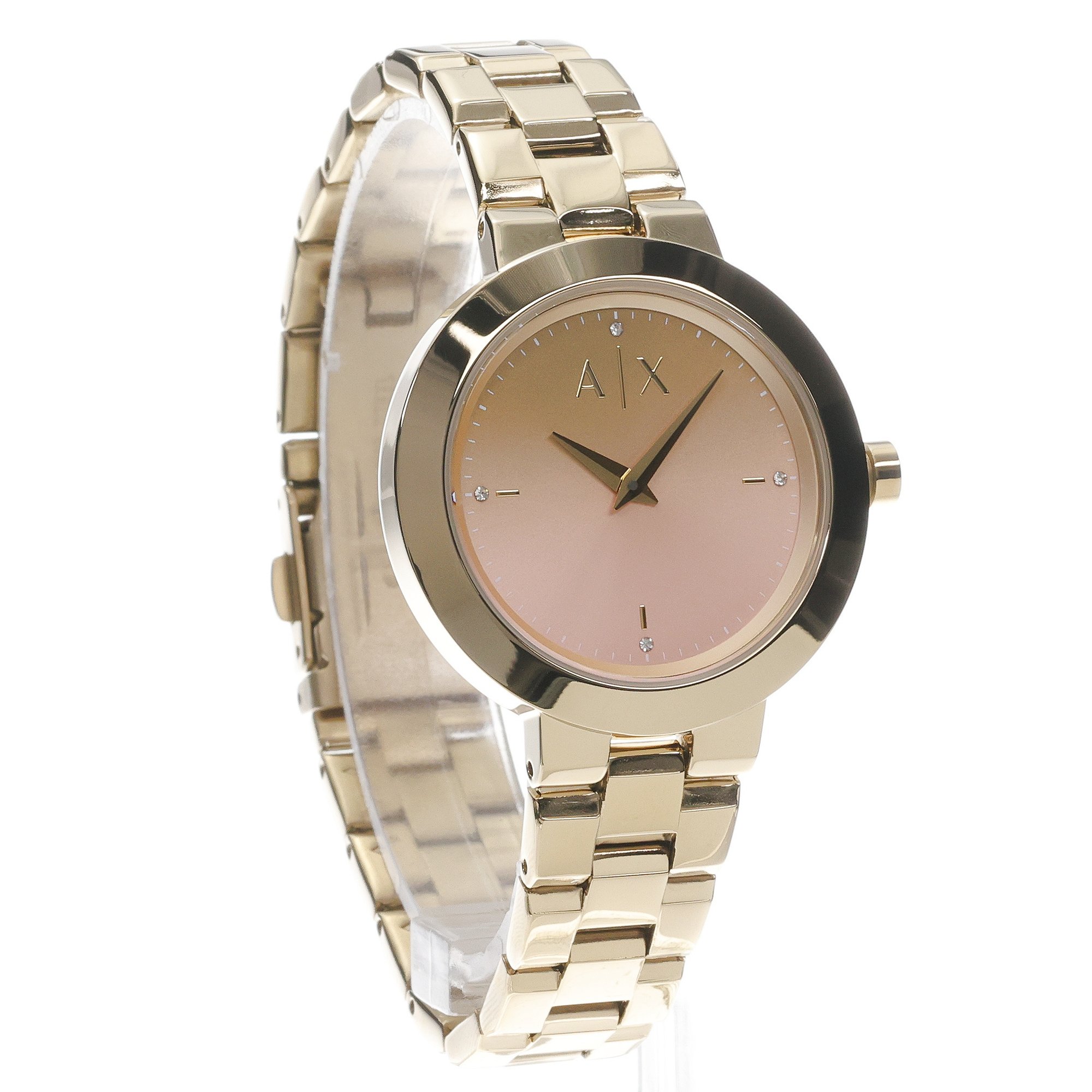 zegarek Armani Exchange AX5182 kwarcowy damski Fashion Jackie - miniatura 3