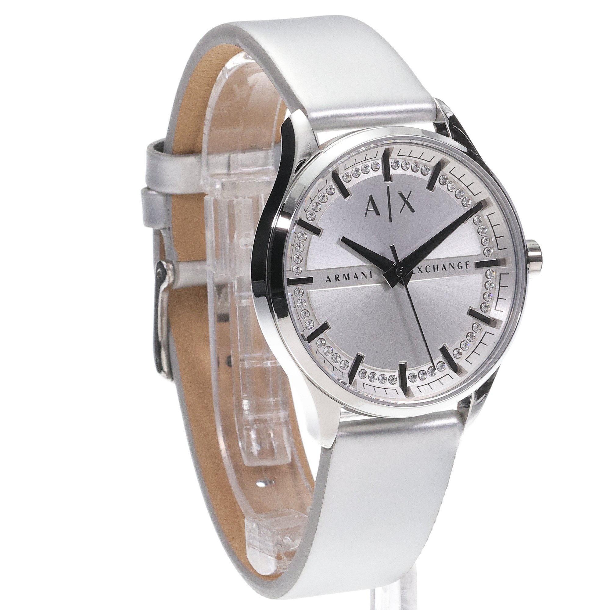 zegarek Armani Exchange AX5270 kwarcowy damski Armani Exchange Lady Hampton - miniatura 3