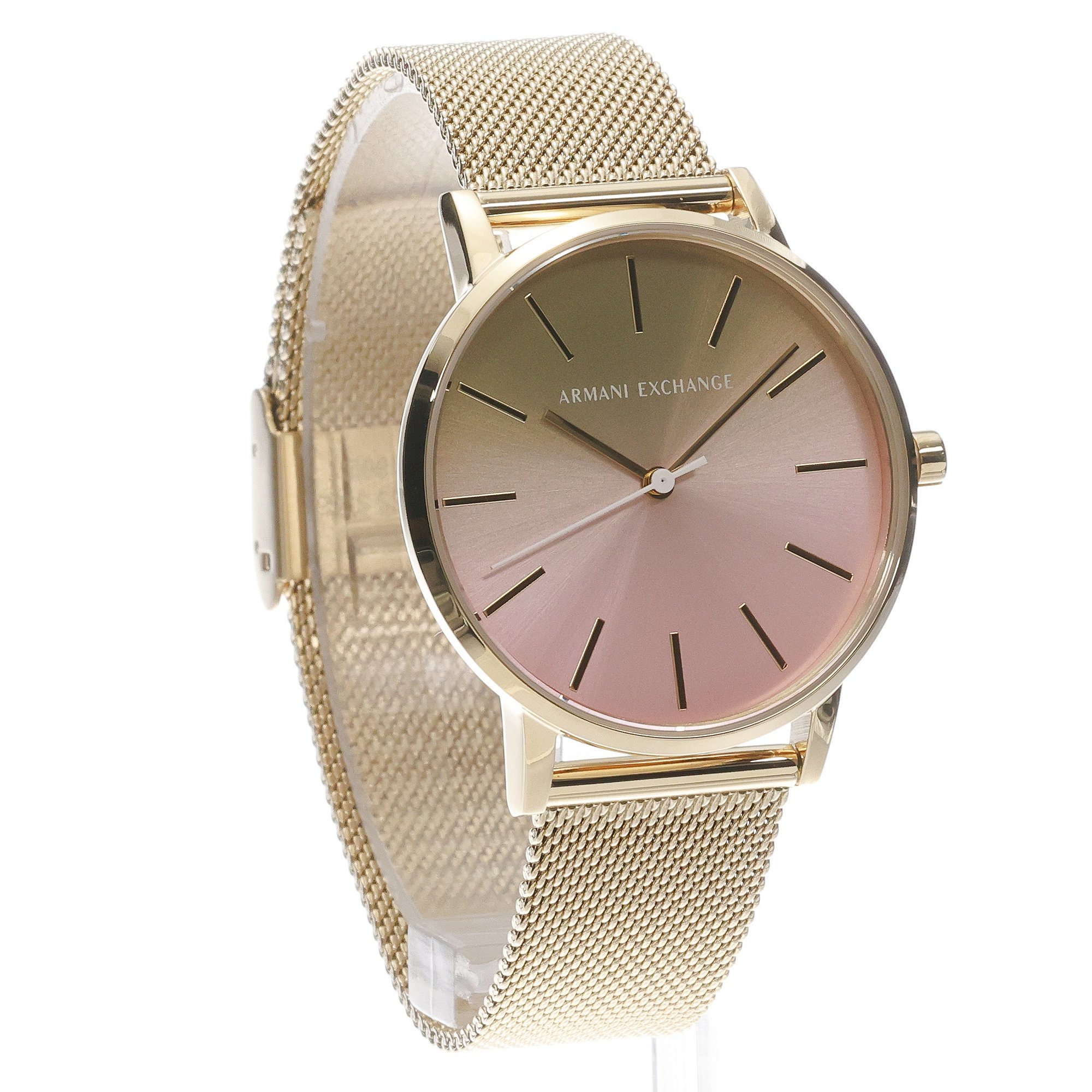 zegarek Armani Exchange AX5619 złoty Fashion - miniatura 3