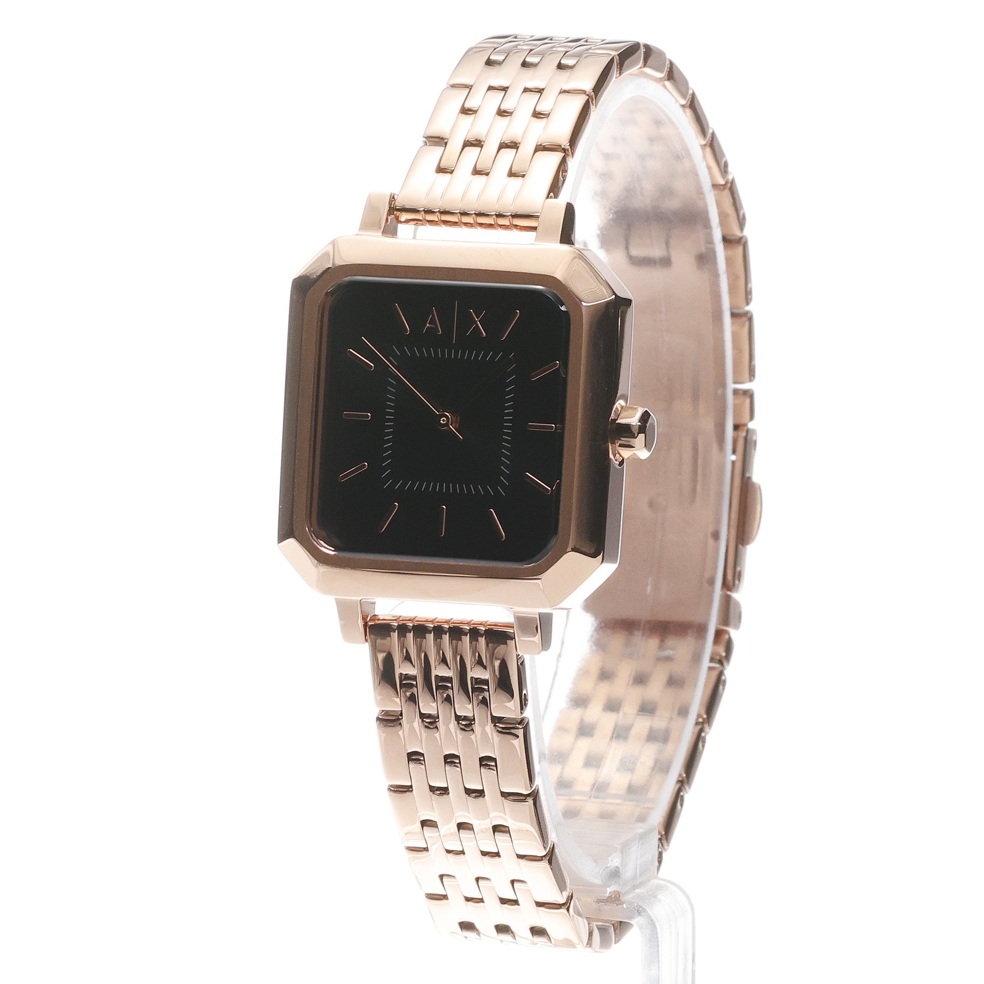 zegarek Armani Exchange AX5729 różowe złoto Fashion - miniatura 2