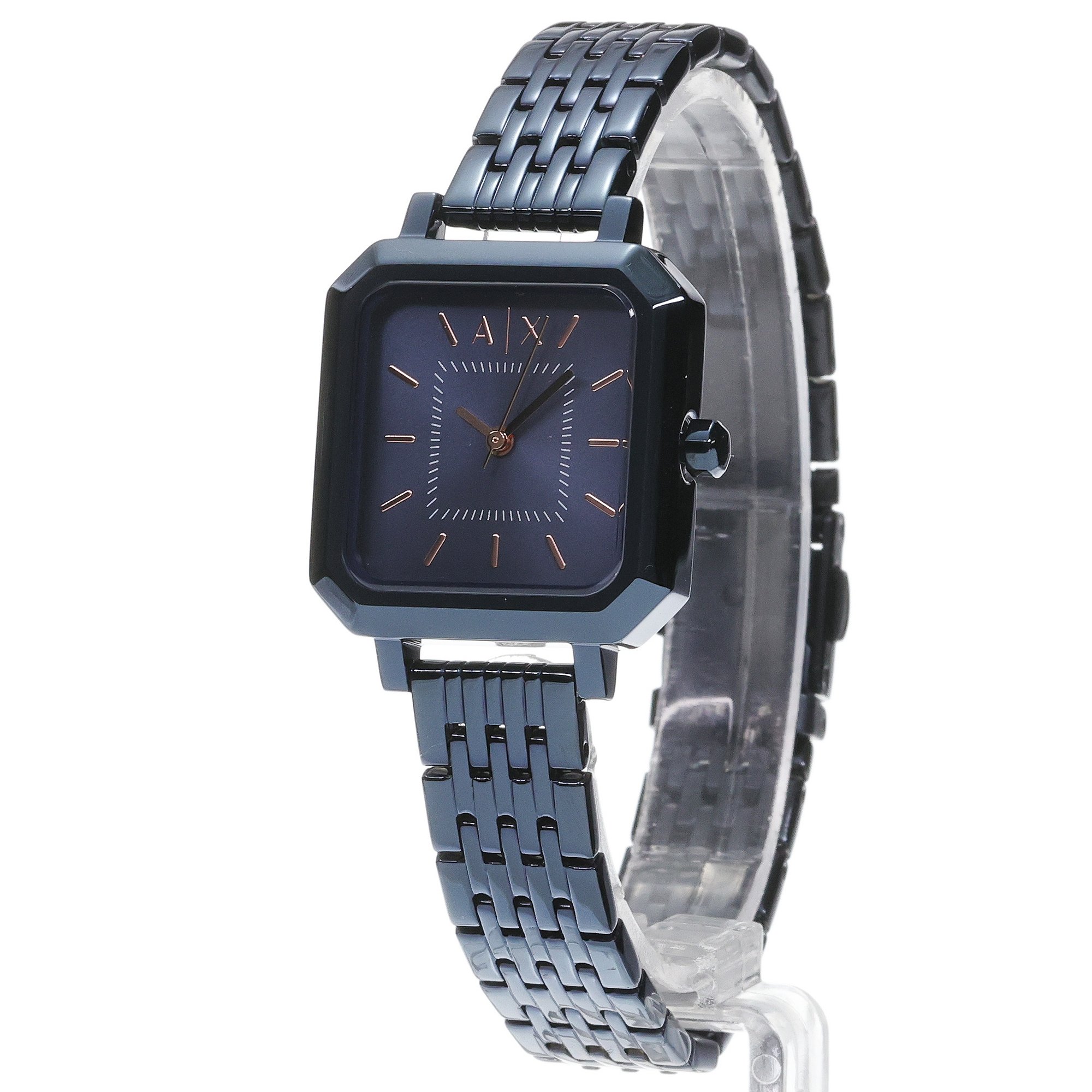 zegarek Armani Exchange AX5730 niebieski Fashion - miniatura 2