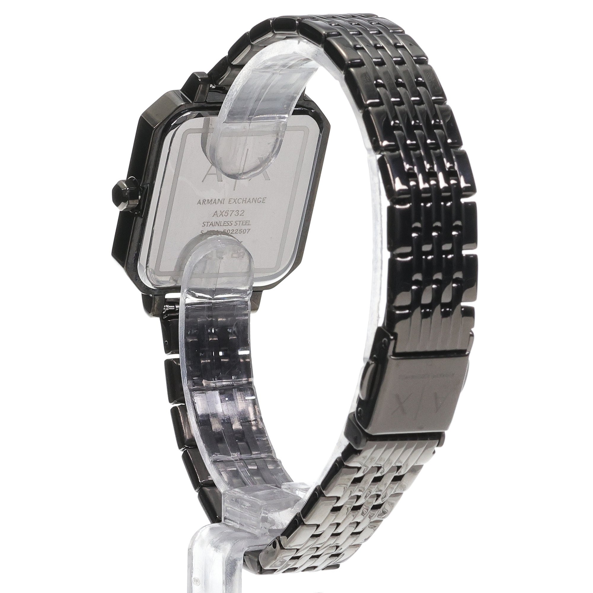 zegarek Armani Exchange AX5732 czarny Fashion - miniatura 4