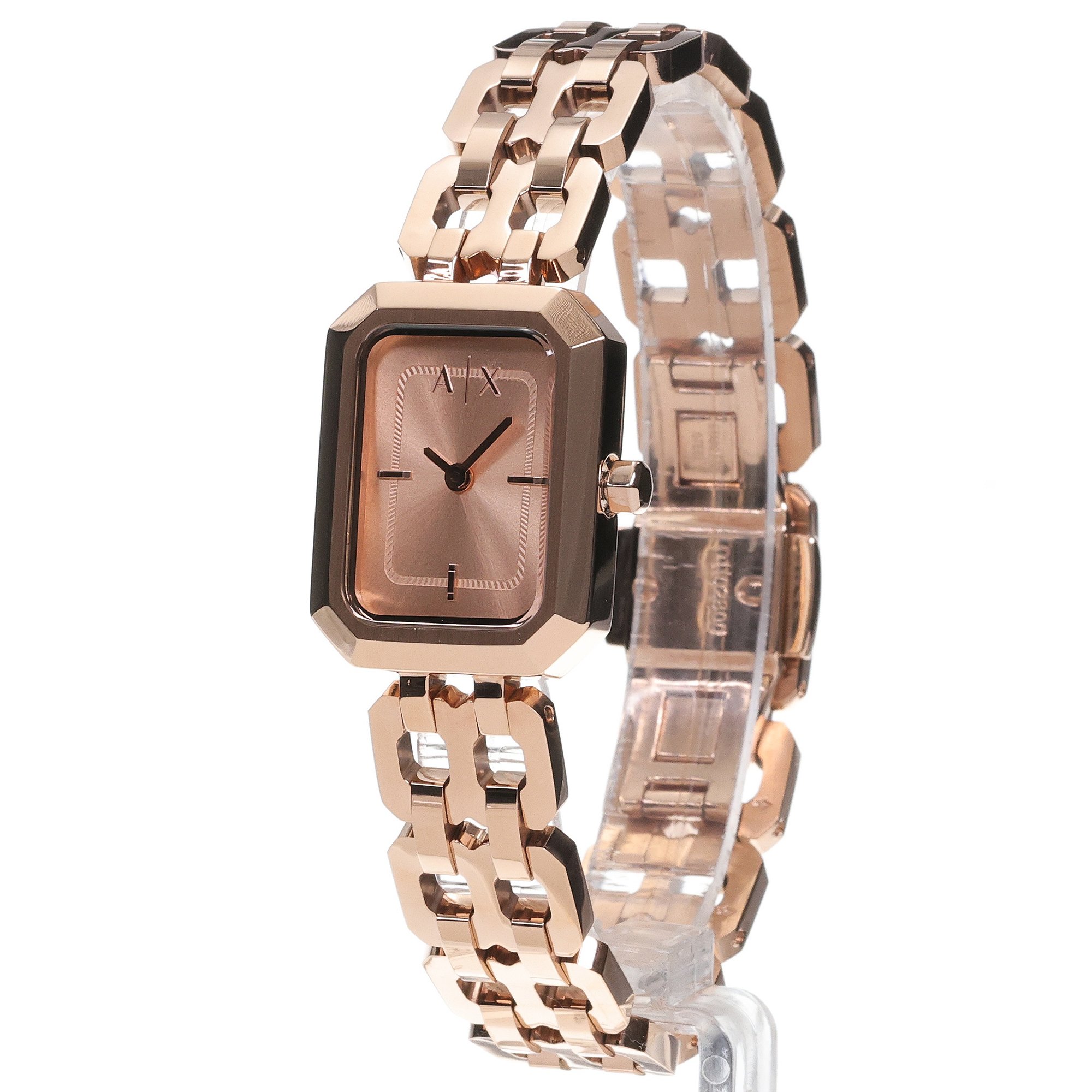 zegarek Armani Exchange AX5814 różowe złoto Armani Exchange - miniatura 2