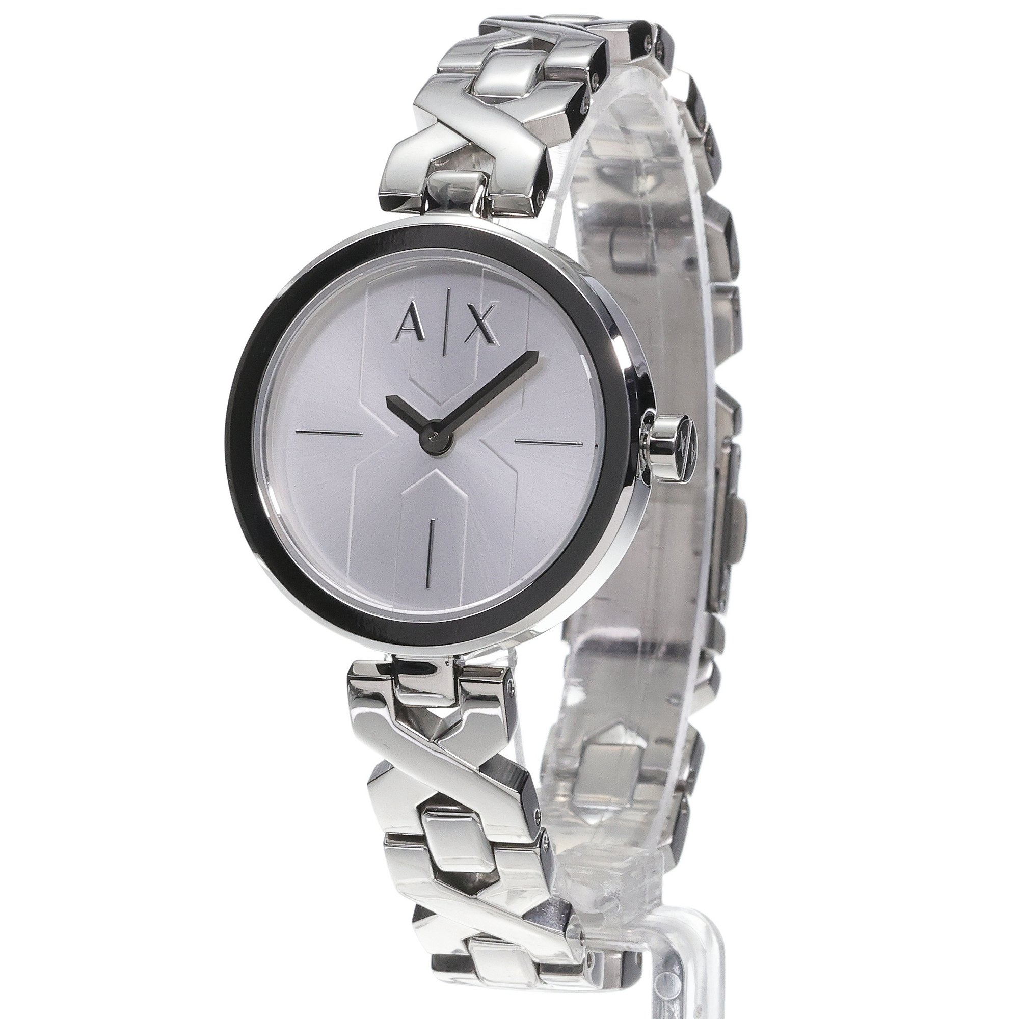 zegarek Armani Exchange AX5830 srebrny Fashion - miniatura 2