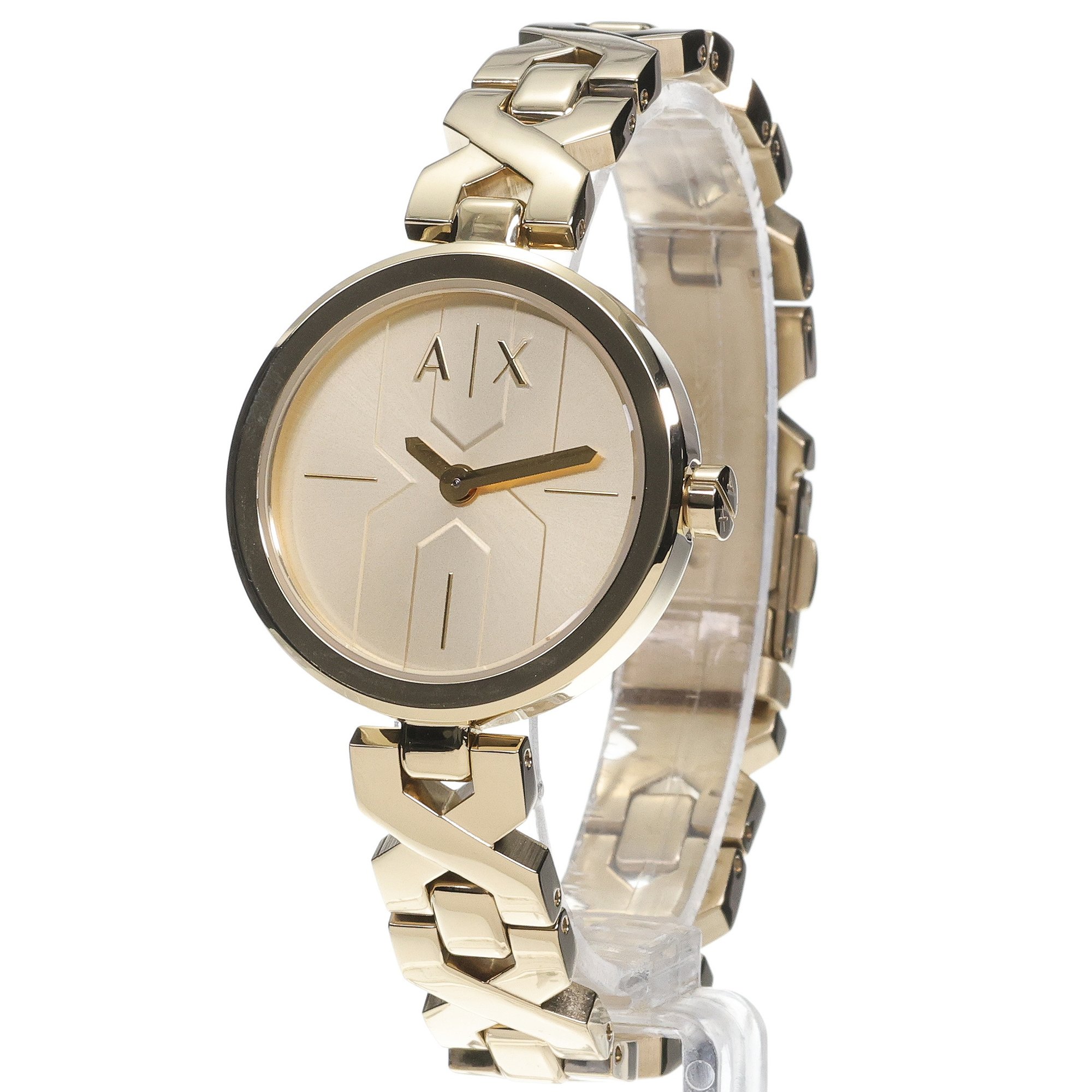 zegarek Armani Exchange AX5831 złoty Fashion - miniatura 2