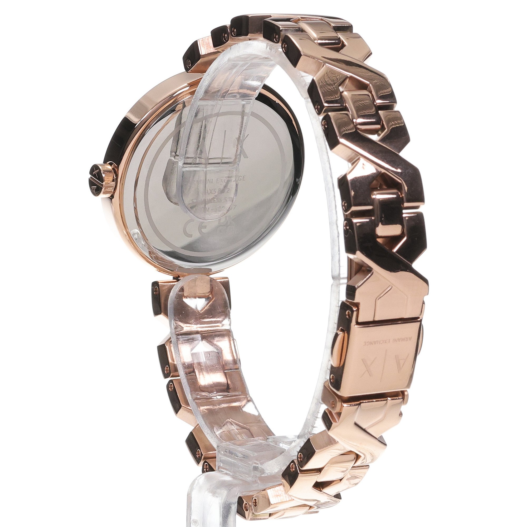 zegarek Armani Exchange AX5832 kwarcowy damski Fashion Ava - miniatura 4
