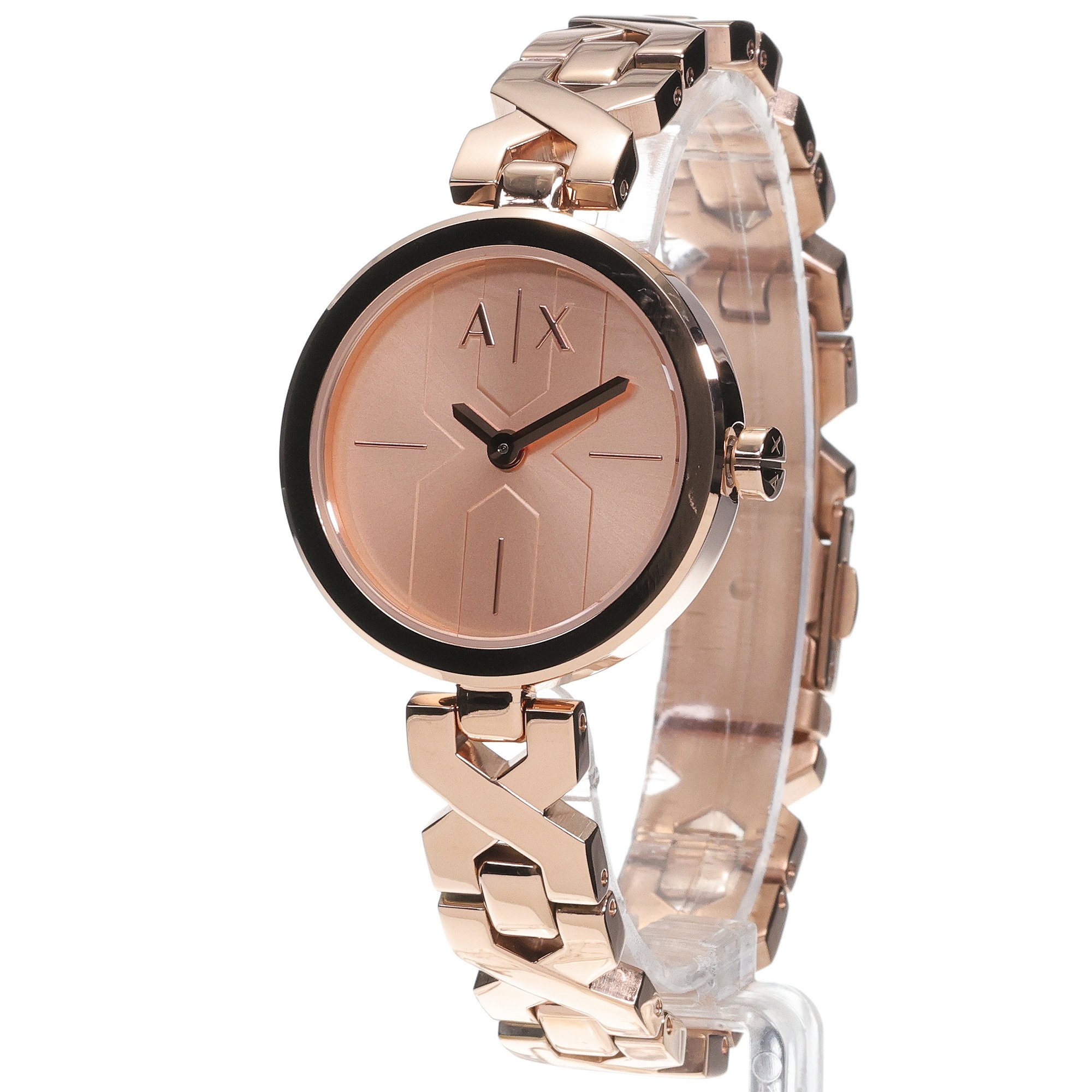 zegarek Armani Exchange AX5832 różowe złoto Fashion - miniatura 2