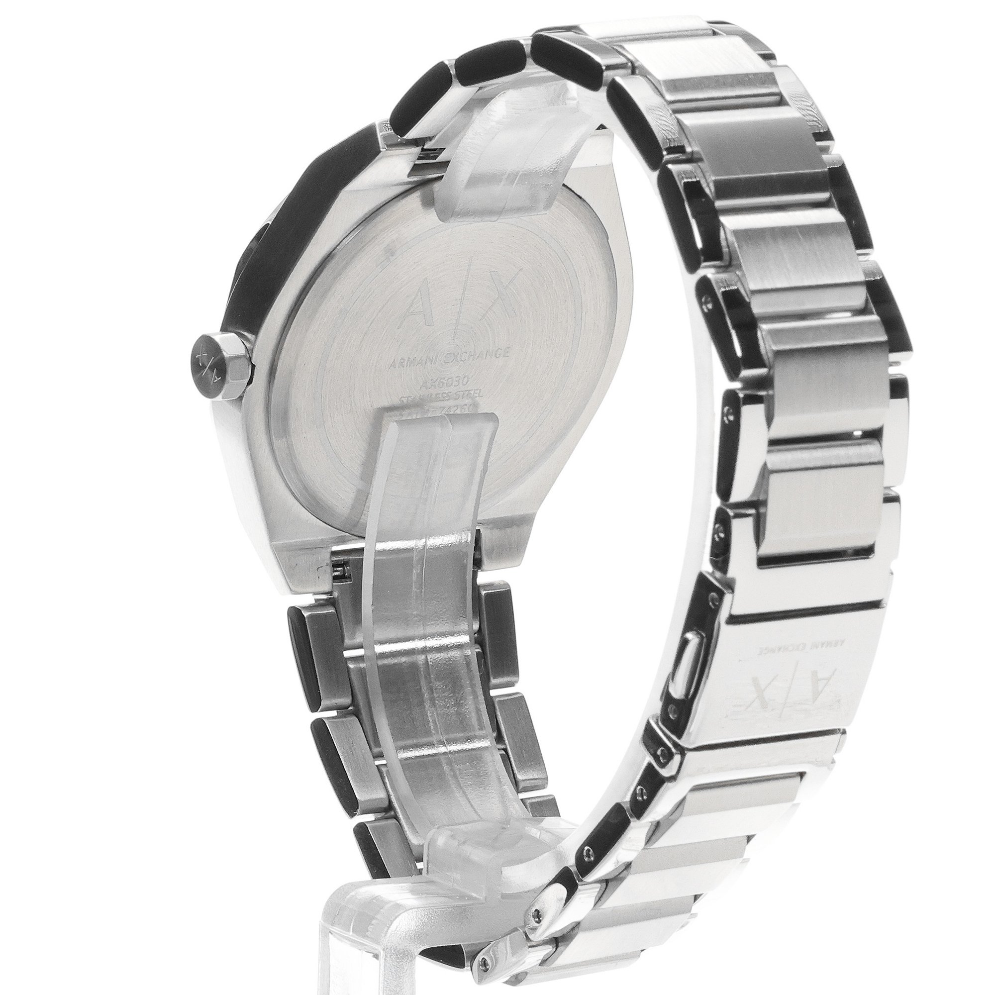 zegarek Armani Exchange AX6030 srebrny Armani Exchange