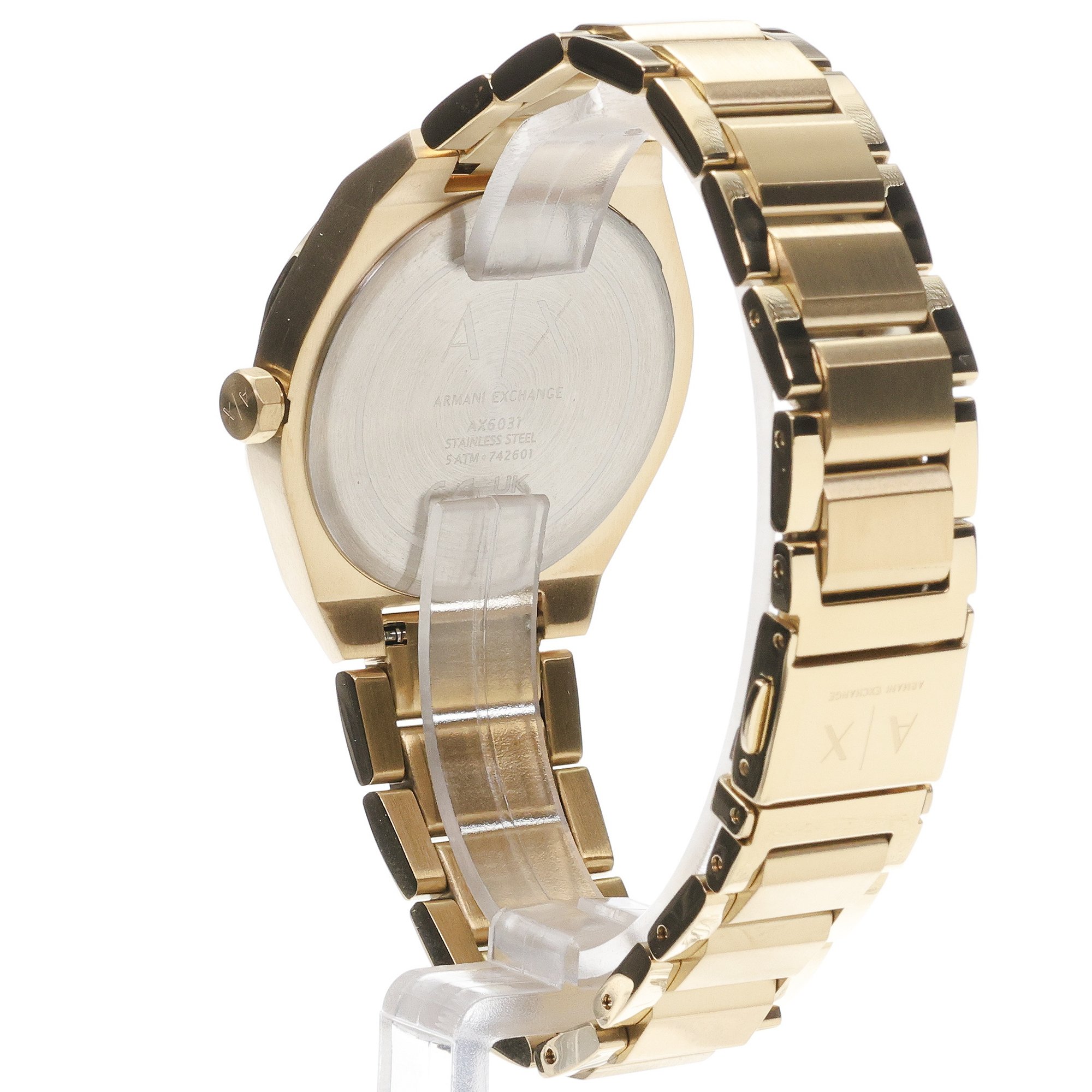 zegarek Armani Exchange AX6031 złoty Armani Exchange
