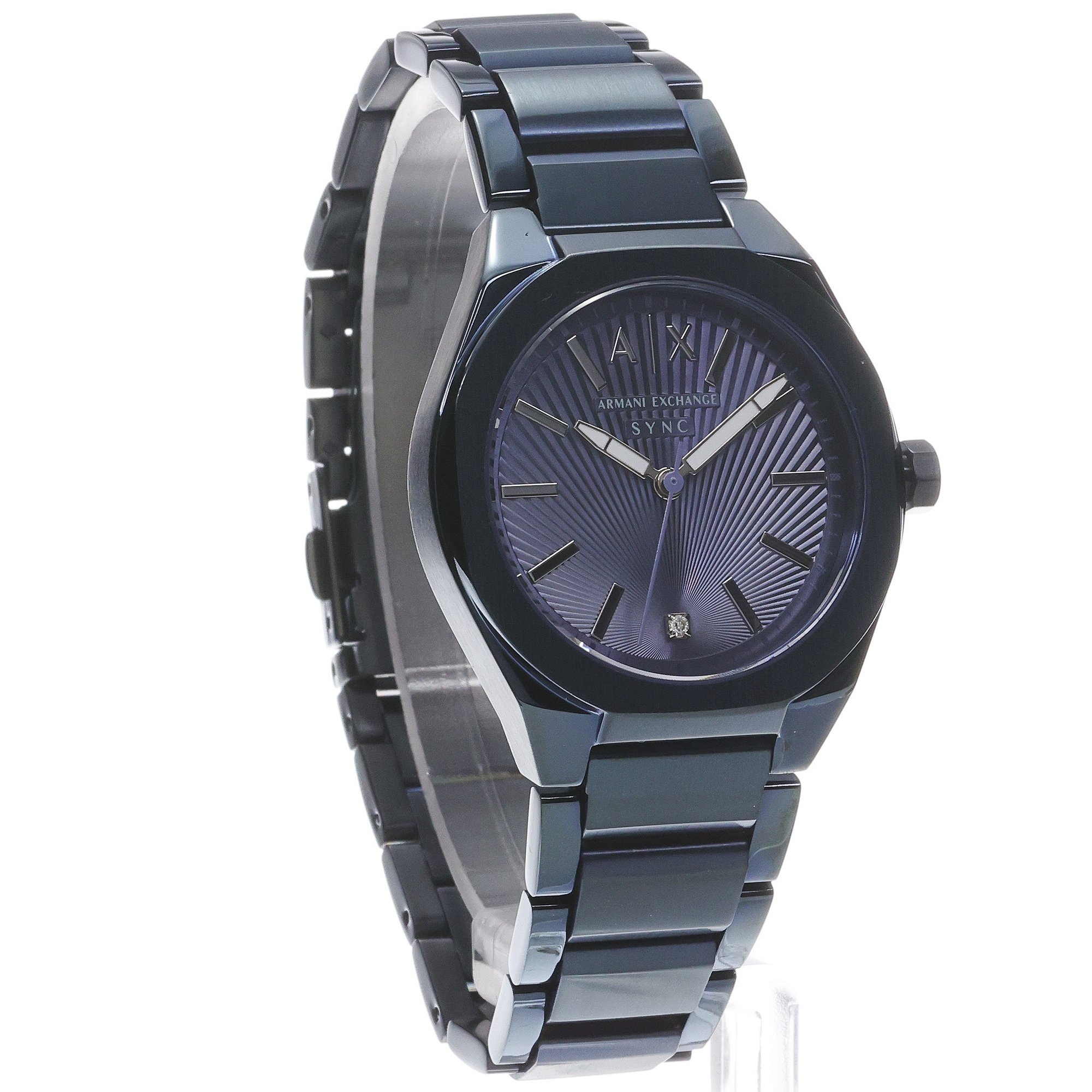 zegarek Armani Exchange AX6032 niebieski Armani Exchange