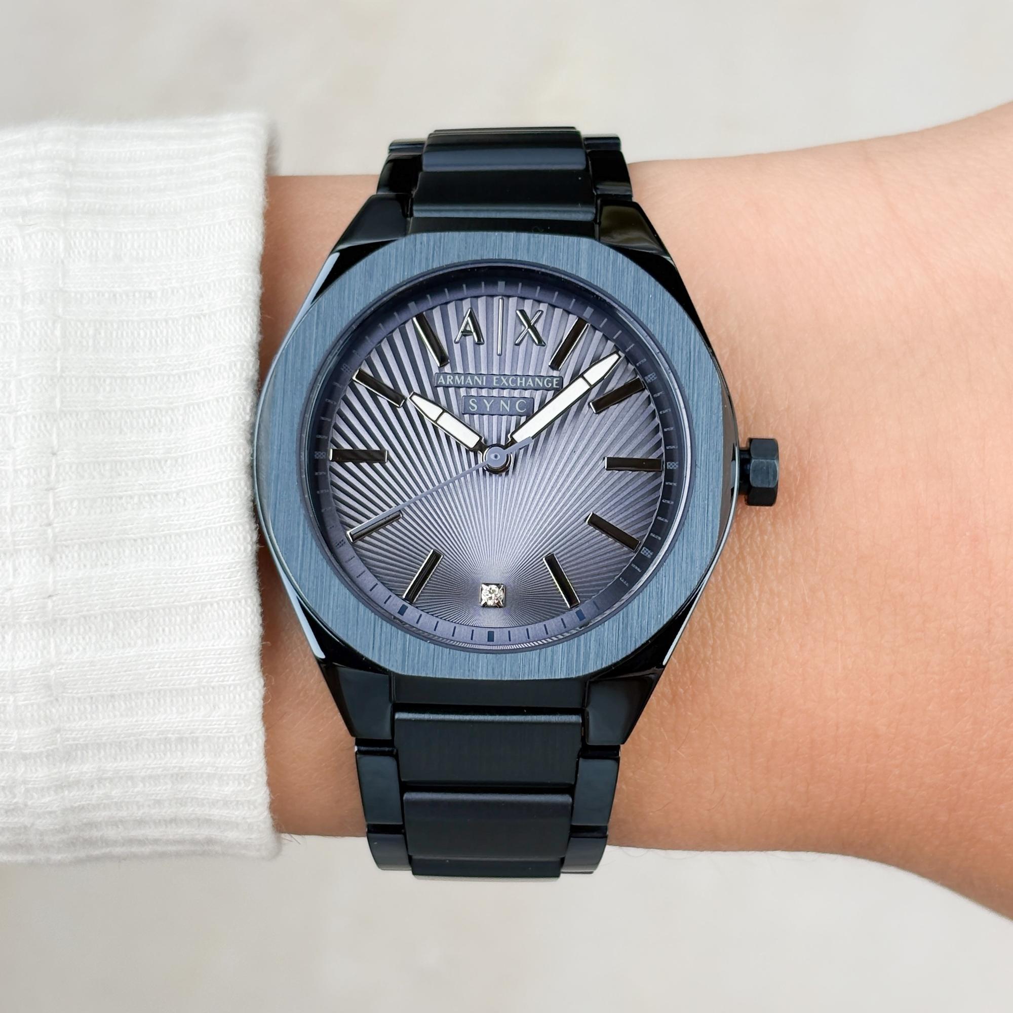 zegarek Armani Exchange AX6032 Sync Armani Exchange mineralne