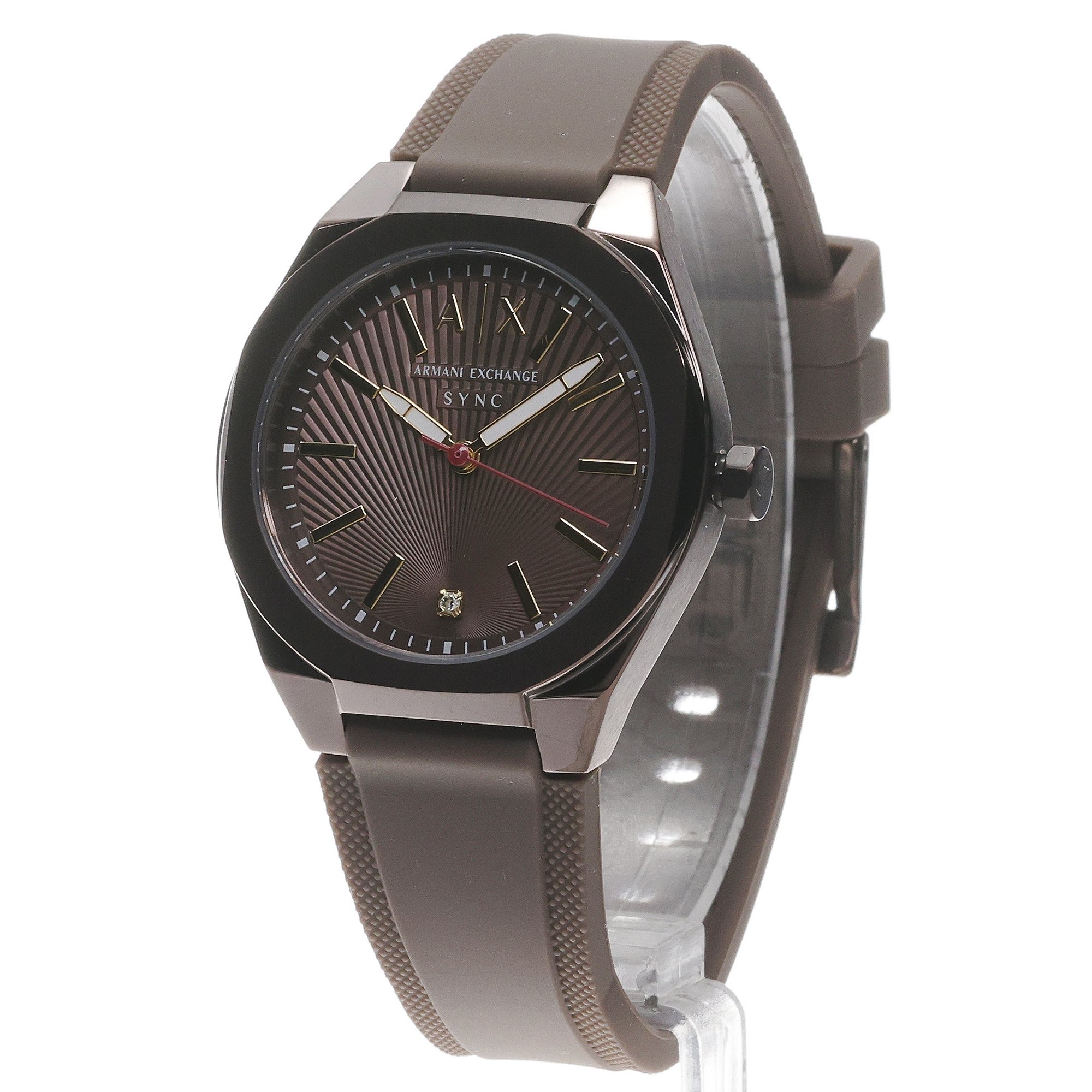 zegarek Armani Exchange AX6033 brązowy Armani Exchange