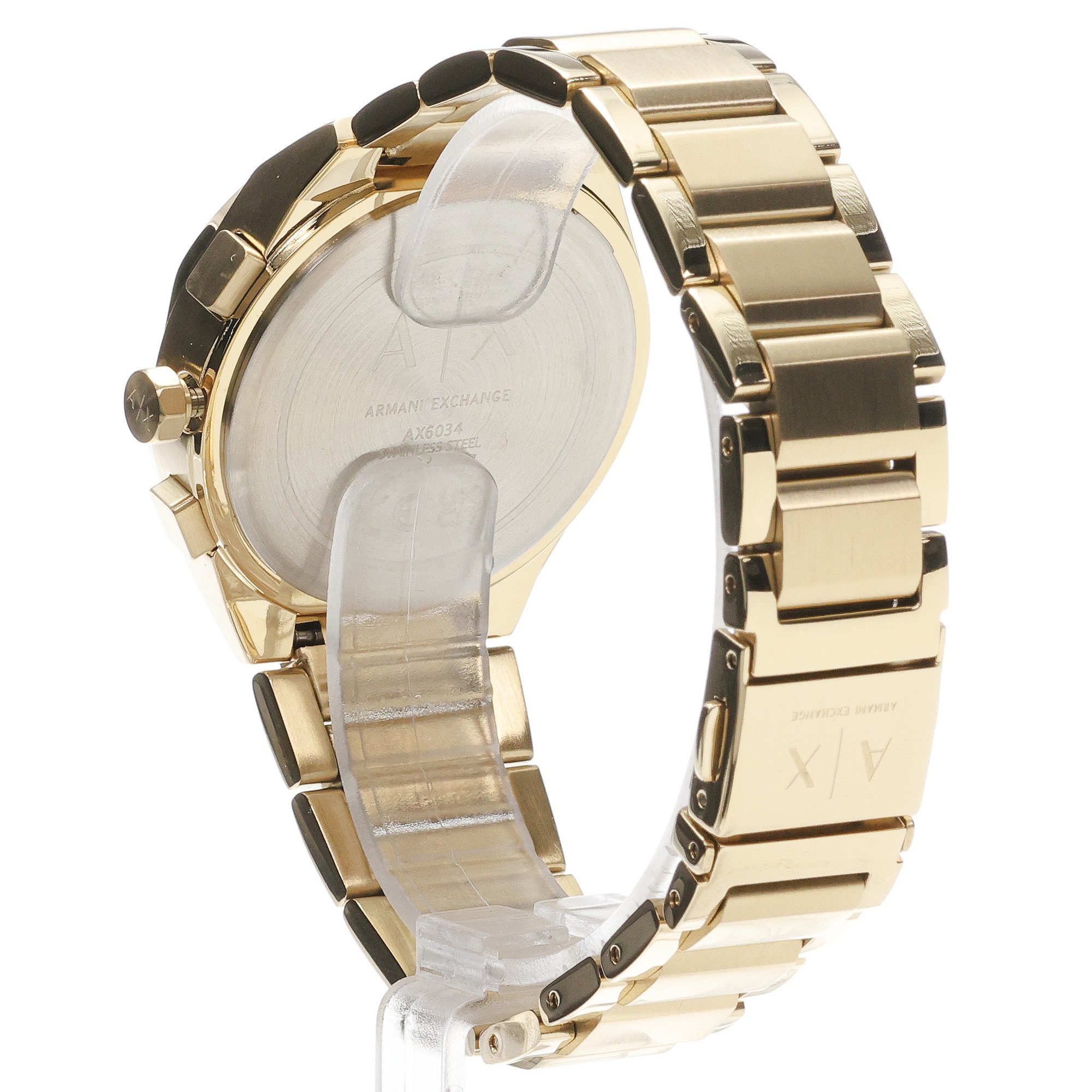 zegarek Armani Exchange AX6034 Sync Fashion mineralne - miniatura 4