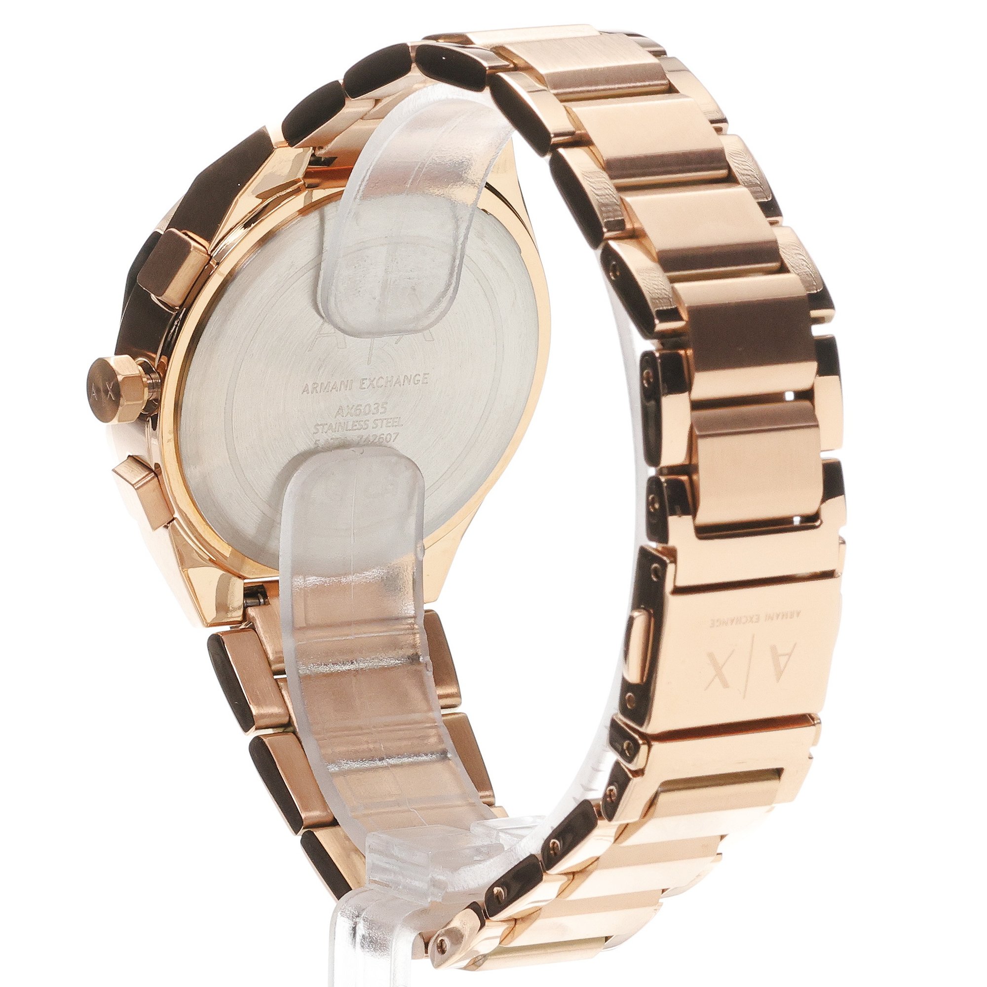 zegarek Armani Exchange AX6035 Sync Fashion mineralne - miniatura 4