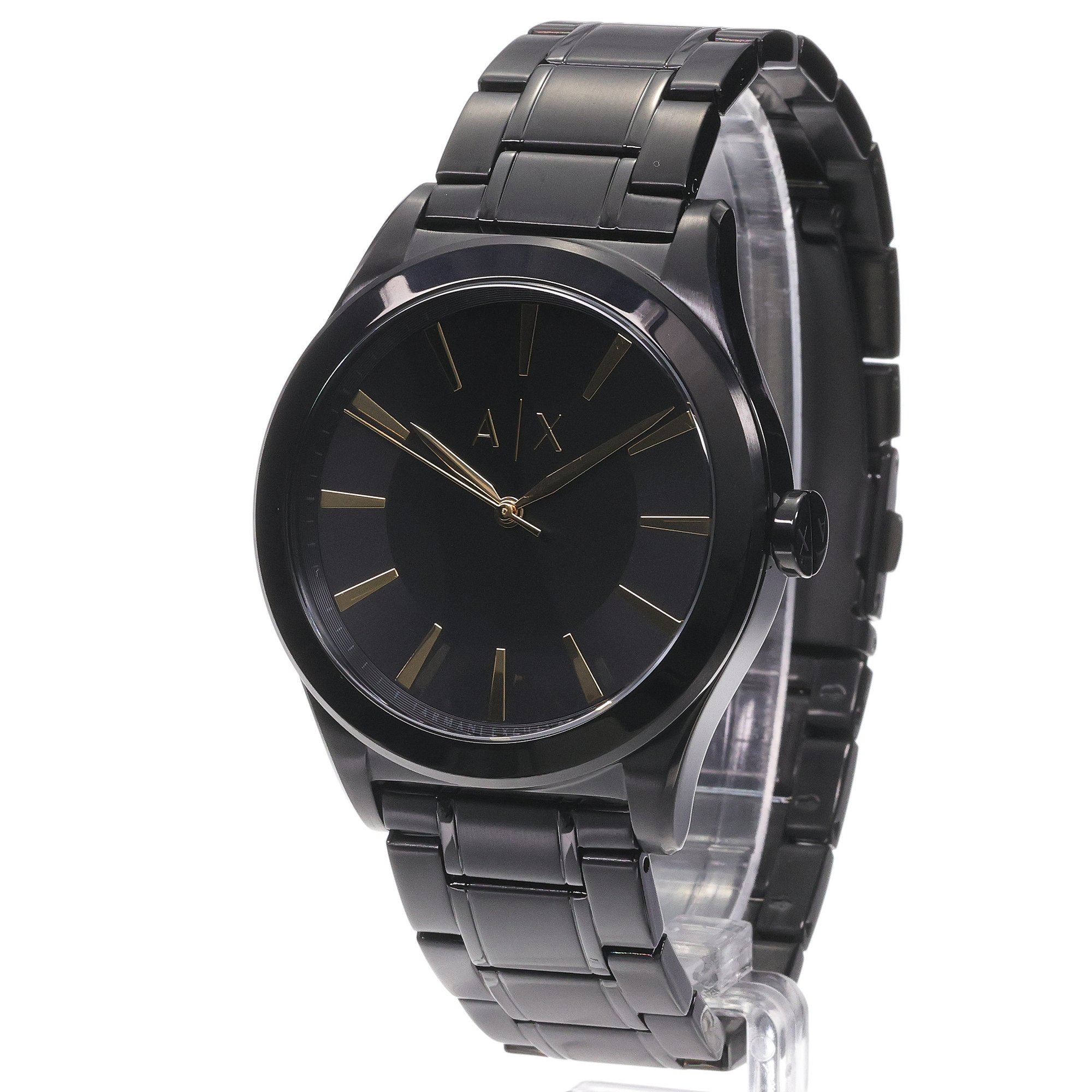 zegarek Armani Exchange AX7102 czarny Fashion - miniatura 2