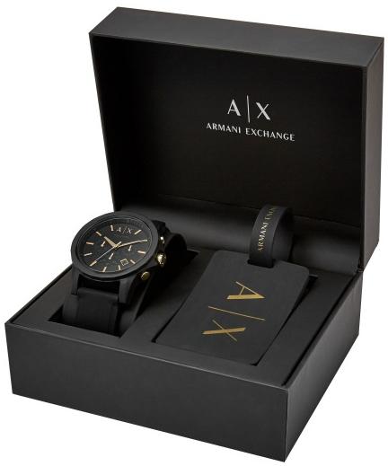 zegarek Armani Exchange AX7105 kwarcowy męski Fashion OUTERBANKS