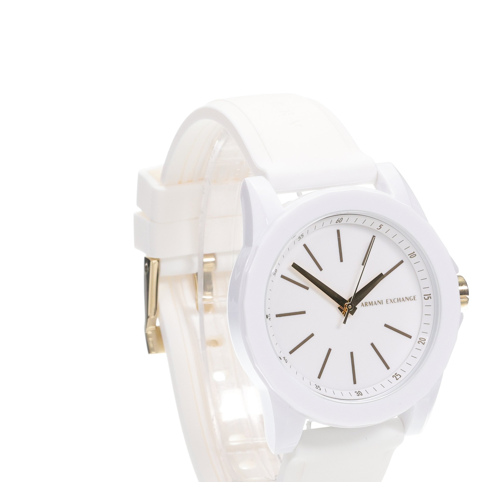 zegarek Armani Exchange AX7126 biały Fashion - miniatura 3