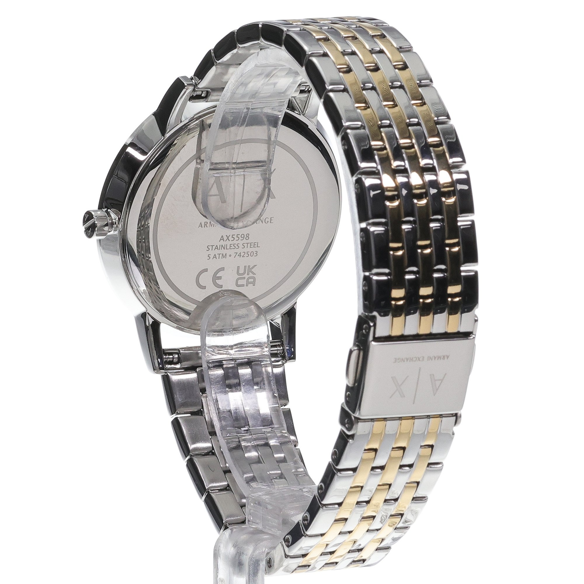 zegarek Armani Exchange AX7156SET kwarcowy damski Fashion Lola Gift Set - miniatura 4