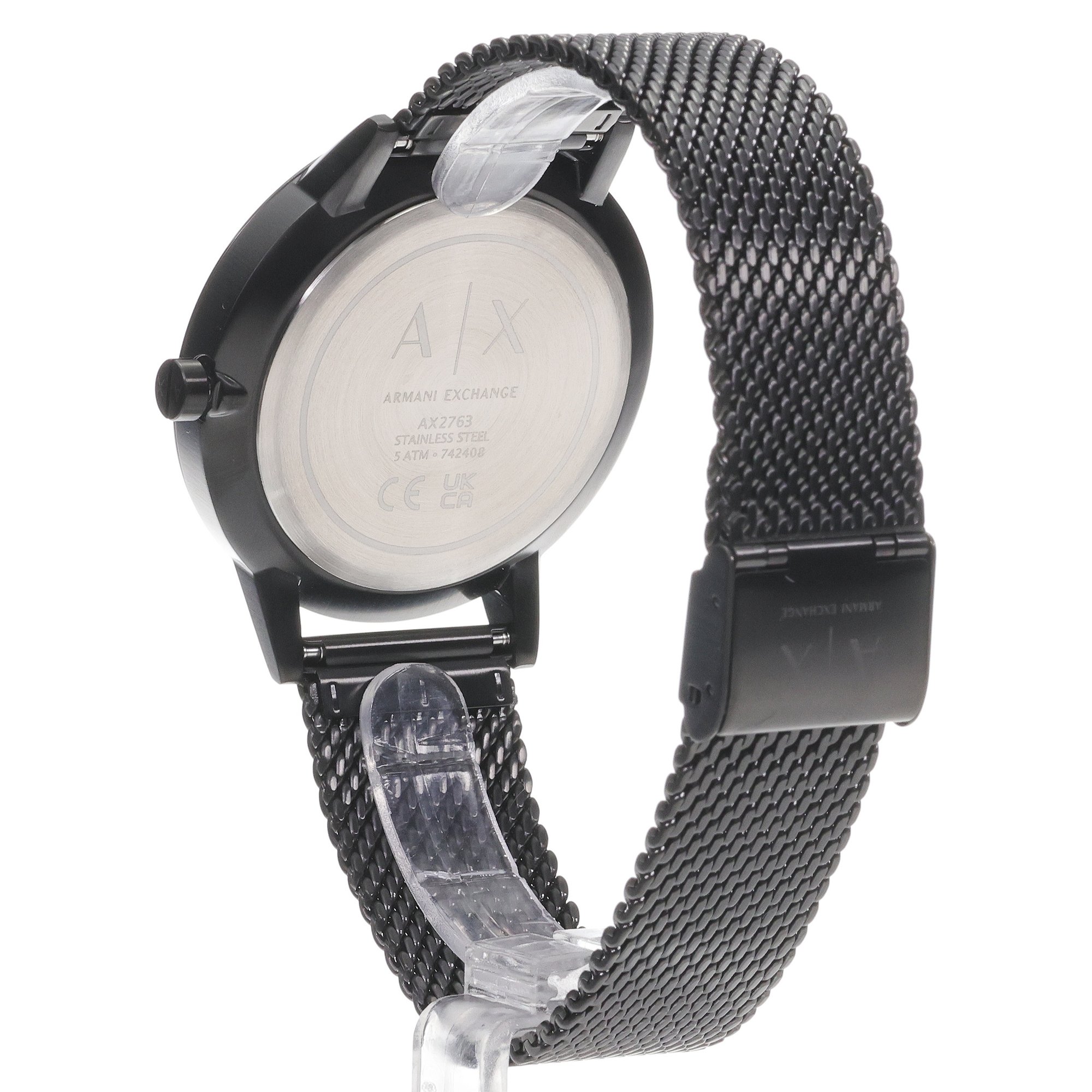 zegarek Armani Exchange AX7162SET czarny Armani Exchange - miniatura 4