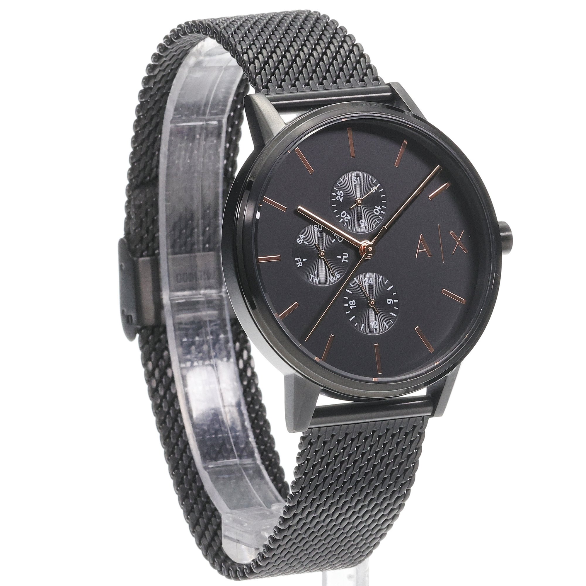 zegarek Armani Exchange AX7162SET kwarcowy męski Armani Exchange - miniatura 3