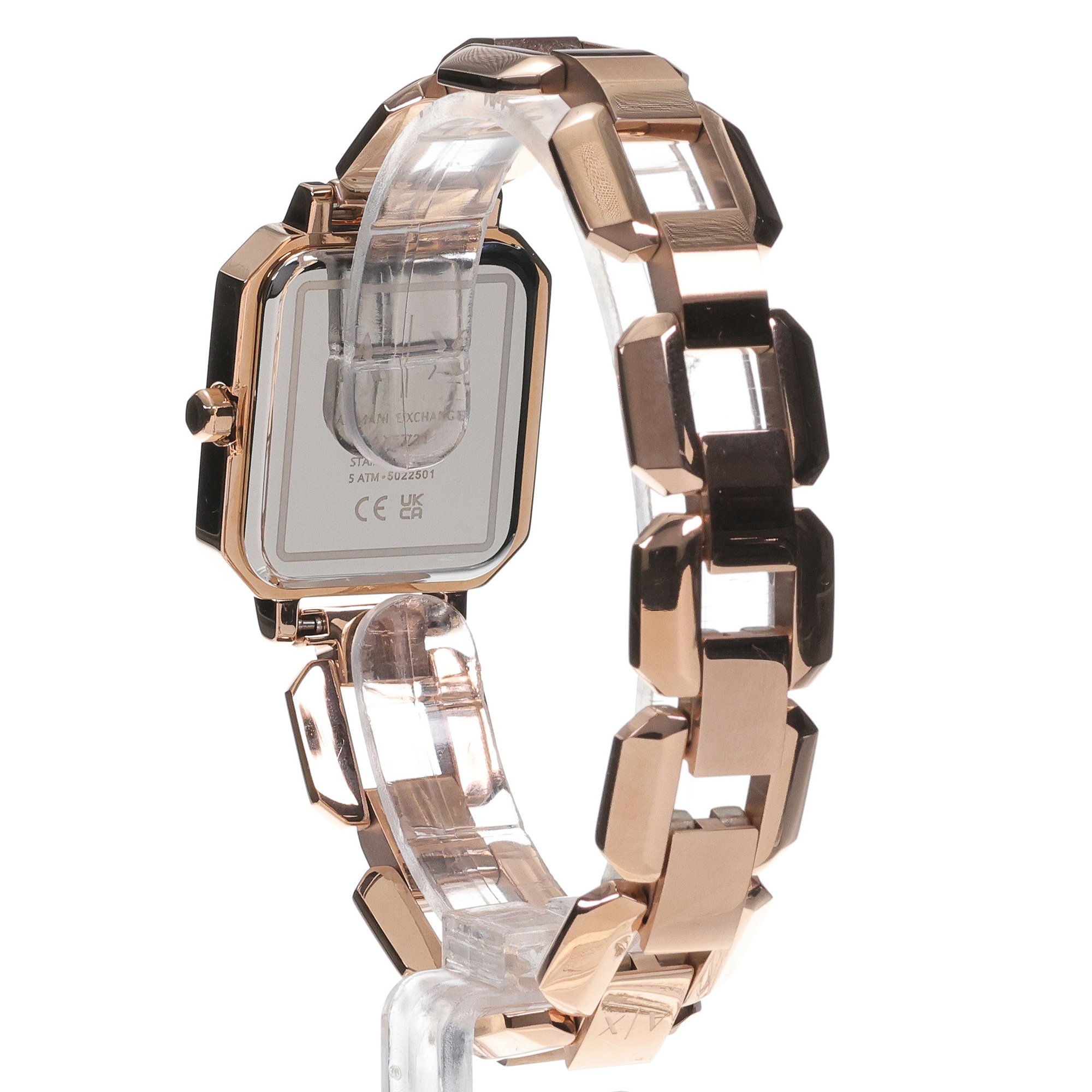 zegarek Armani Exchange AX7167SET kwarcowy damski Armani Exchange Gift Set - miniatura 4