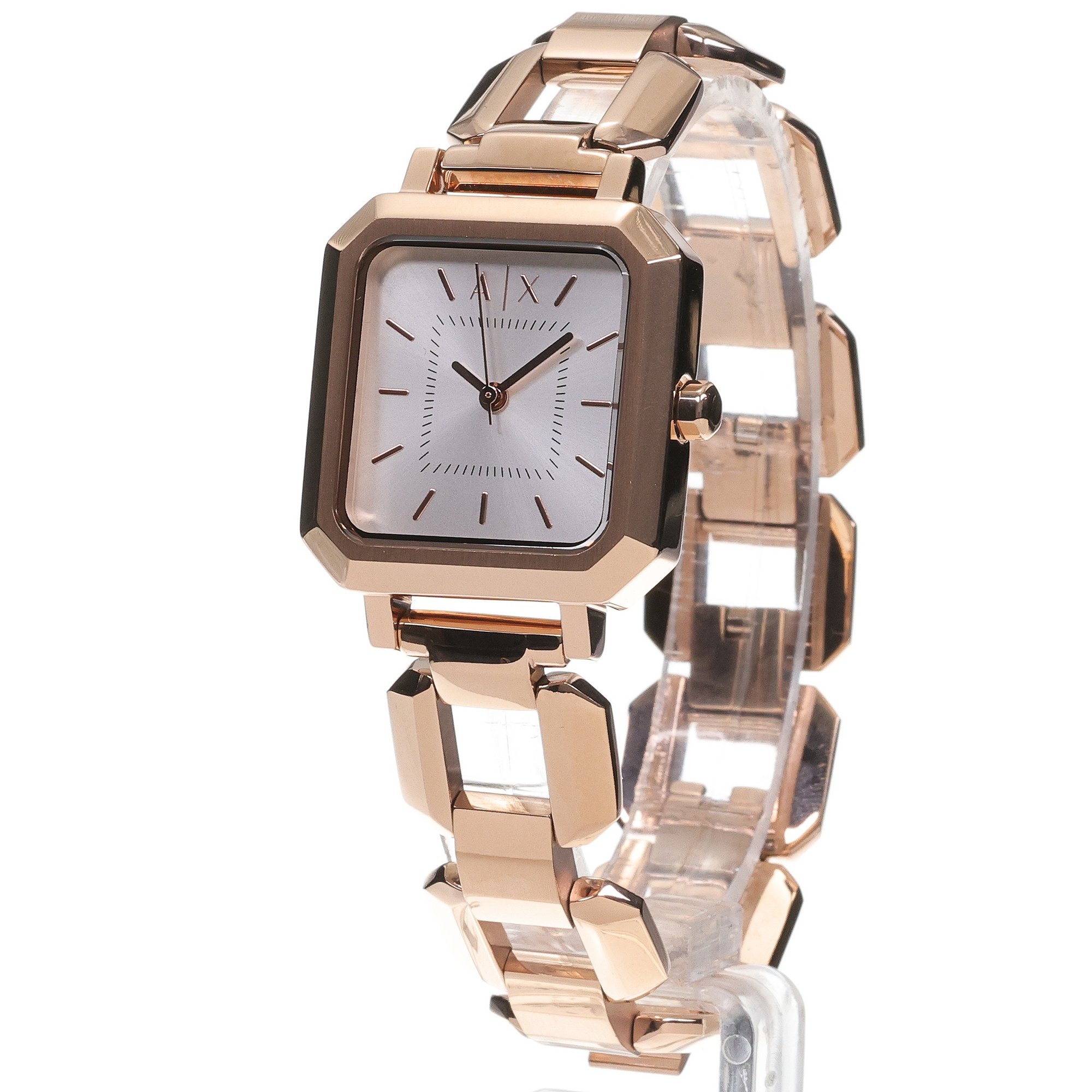 zegarek Armani Exchange AX7167SET różowe złoto Armani Exchange - miniatura 2