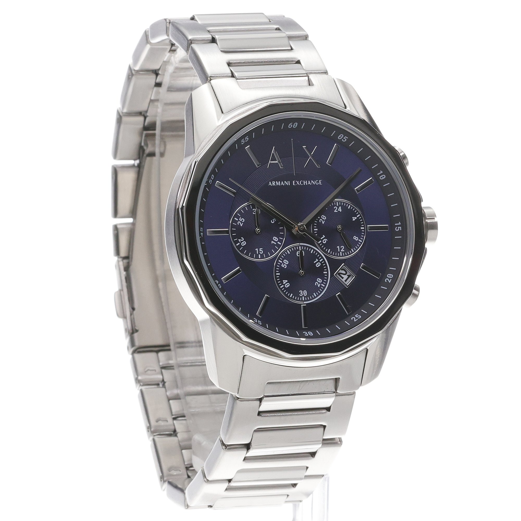 zegarek Armani Exchange AX7176SET srebrny Armani Exchange