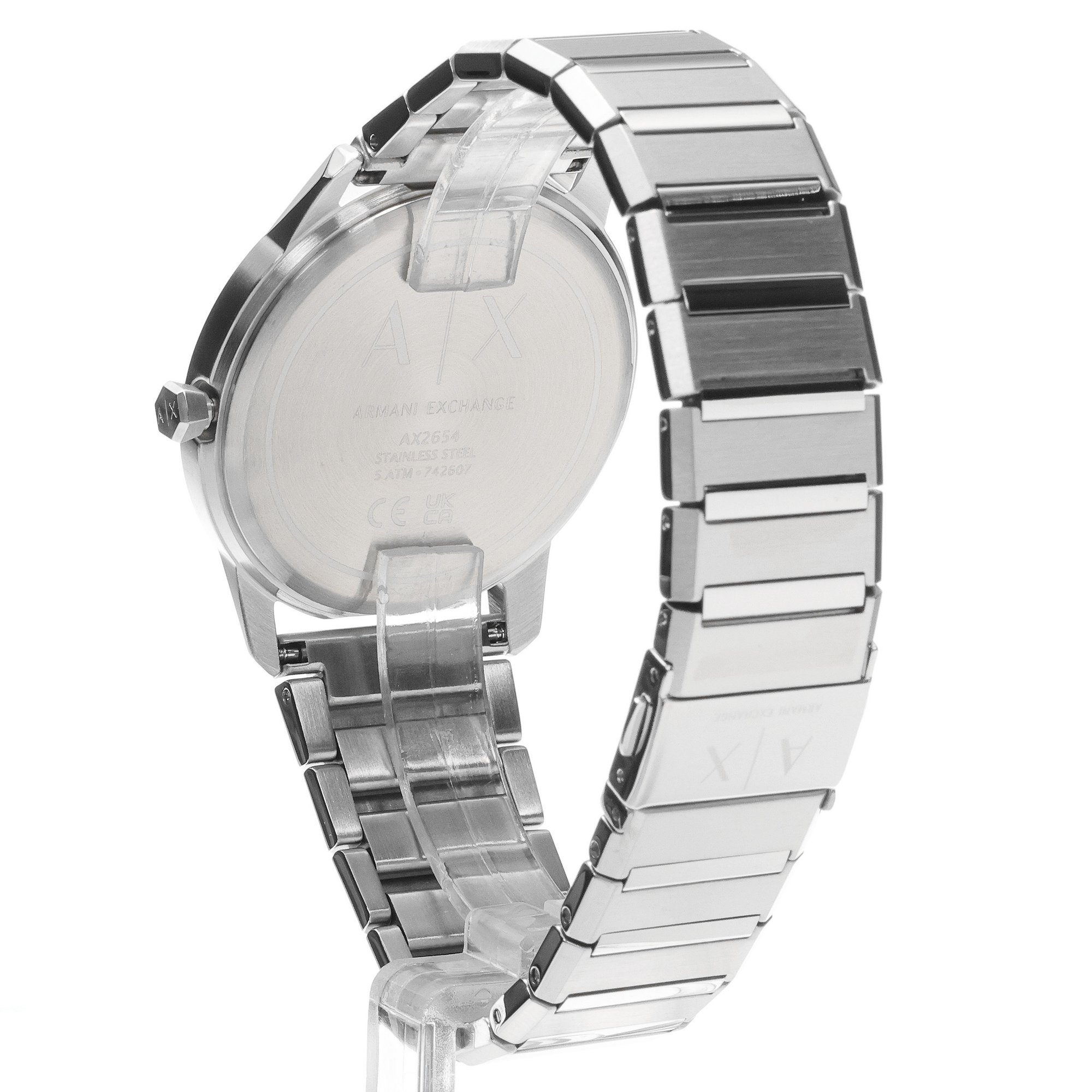 zegarek Armani Exchange AX7180SET kwarcowy męski Fashion Clarke Gift Set - miniatura 4