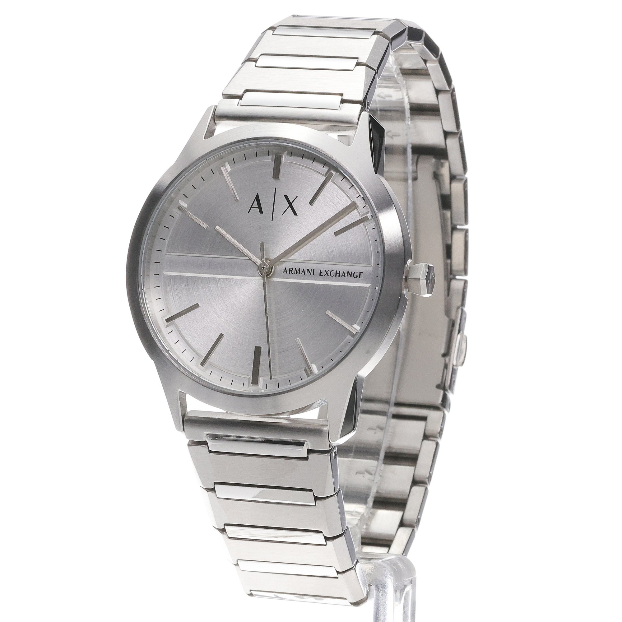 zegarek Armani Exchange AX7180SET srebrny Fashion - miniatura 2