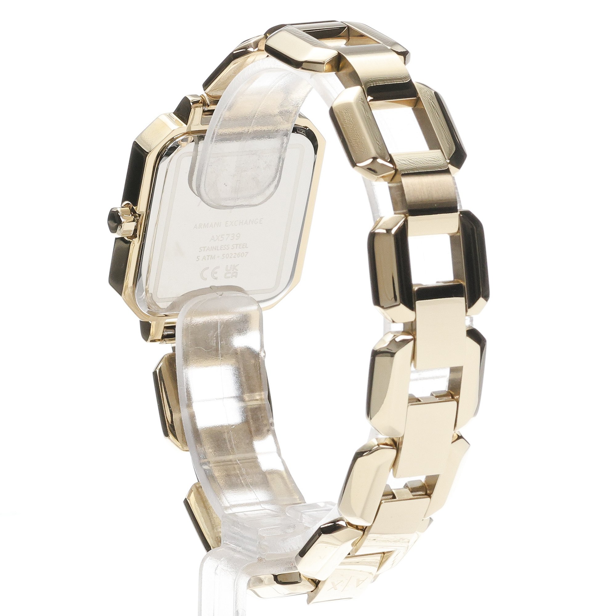 zegarek Armani Exchange AX7186SET kwarcowy damski Armani Exchange Leila Gift Set - miniatura 4