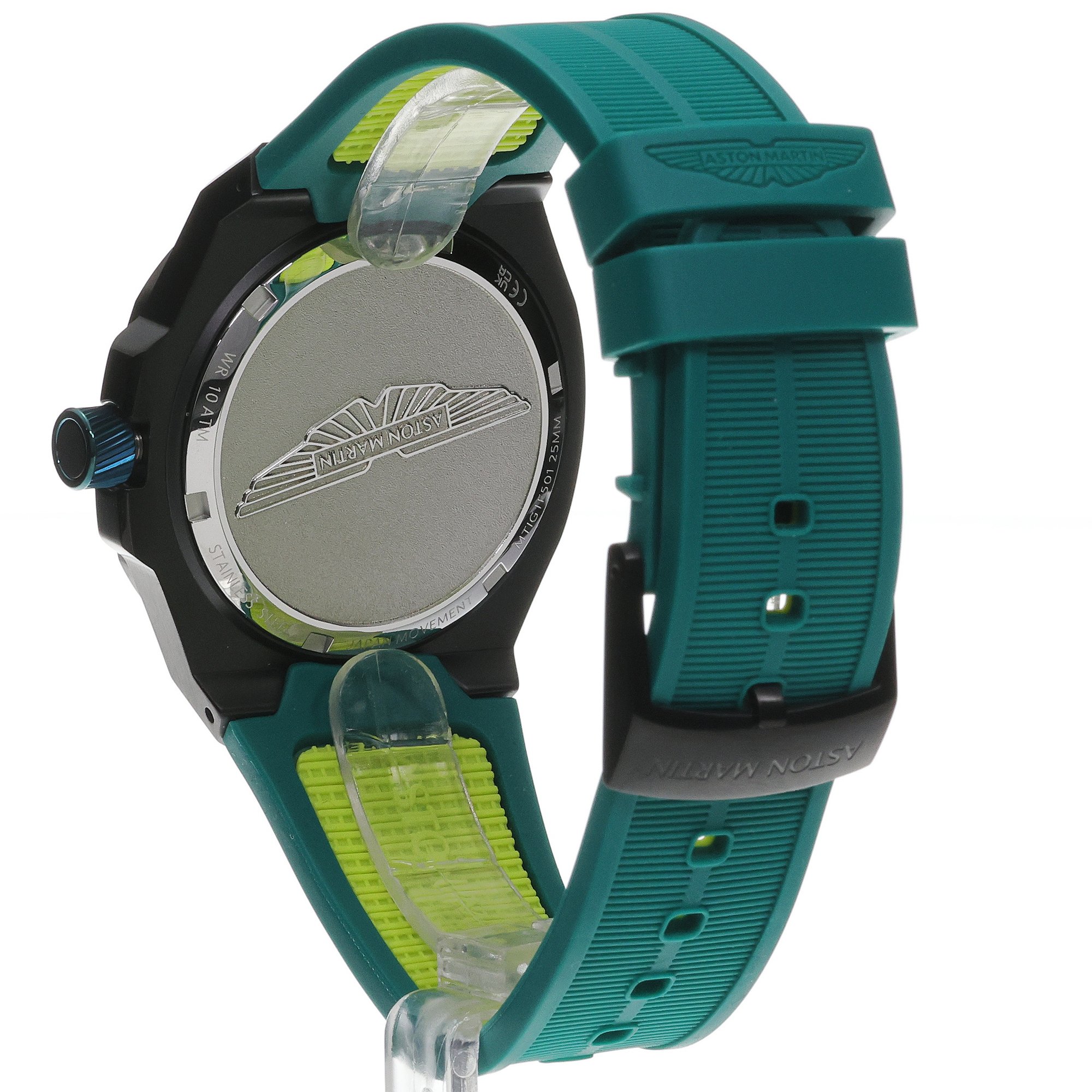 zegarek Aston Martin MTIG1F501 czarny Aston Martin