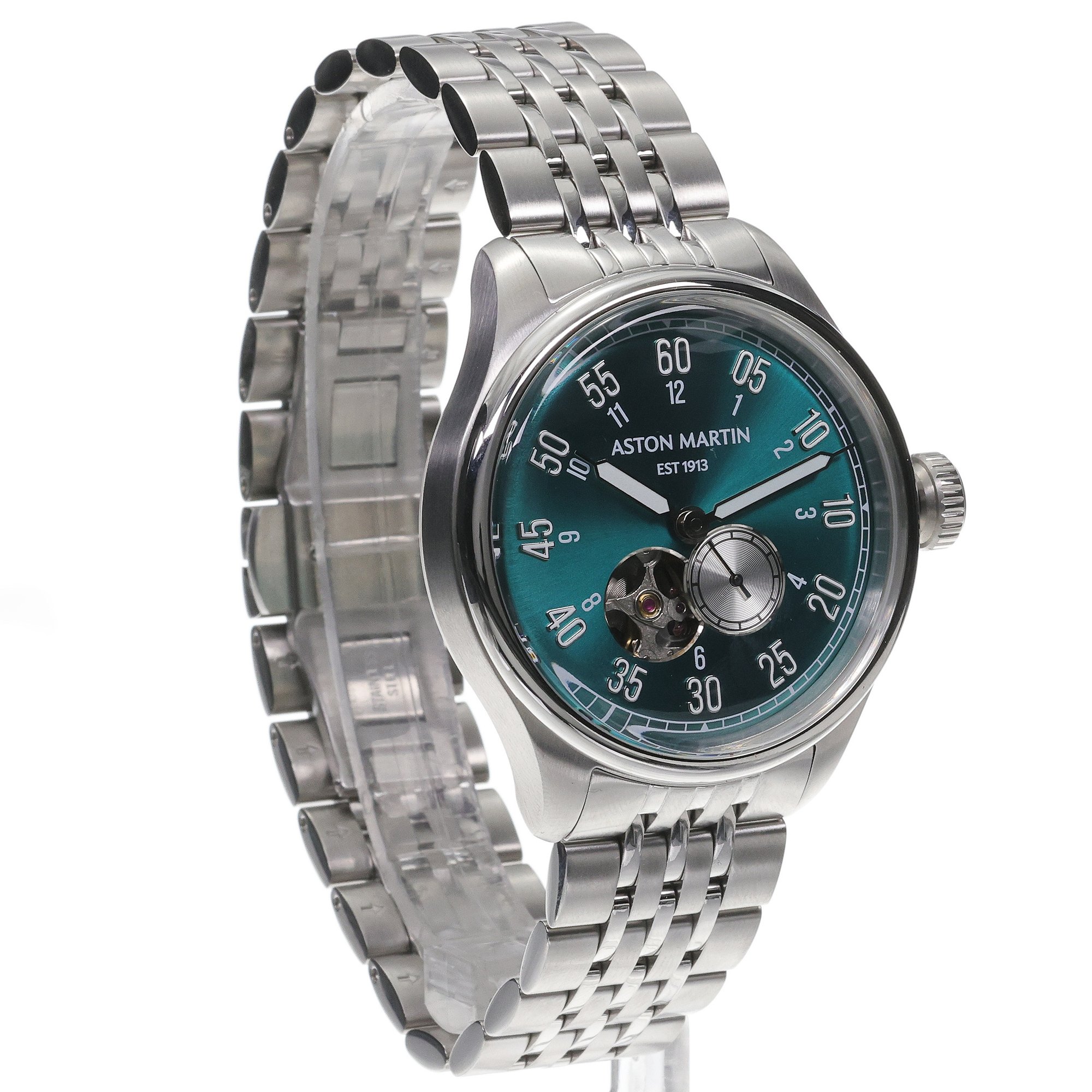 zegarek Aston Martin MTTS1F504 automatyczny męski Aston Martin AML Timeless - miniatura 3