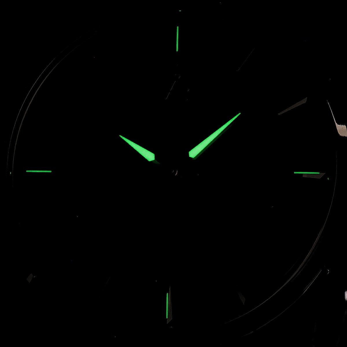 zegarek Atlantic 527884171 automatyczny męski Worldmaster Worldmaster Moonphase Green Aventurine - miniatura 5