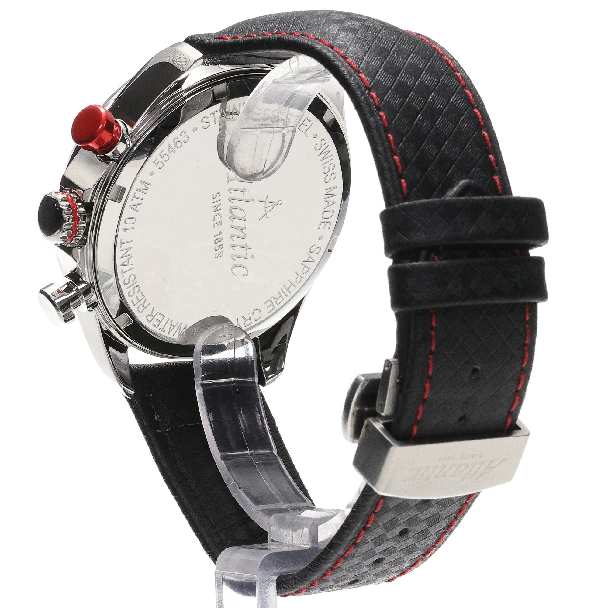 zegarek Atlantic 554634125 Grand Prix Chrono męski z tachometr Atlantic