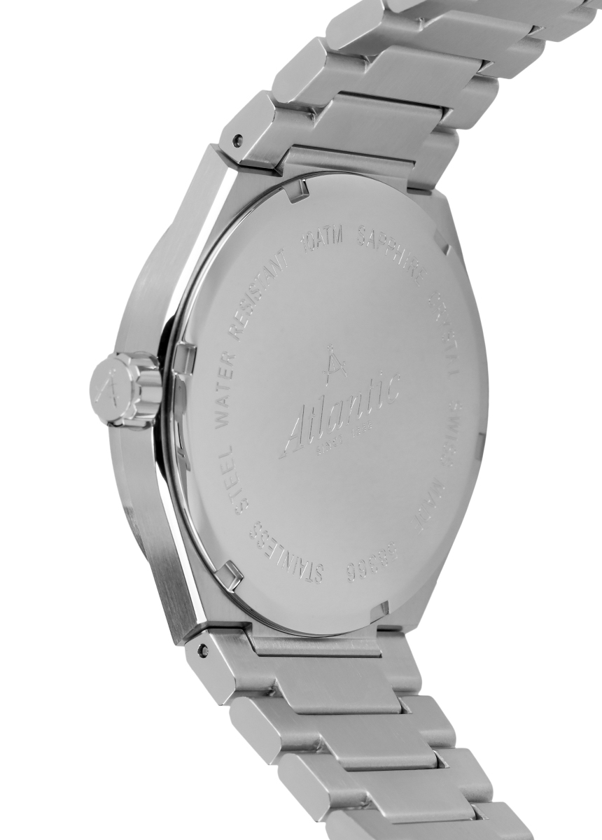 zegarek Atlantic 583664161 srebrny Seawave - miniatura 7