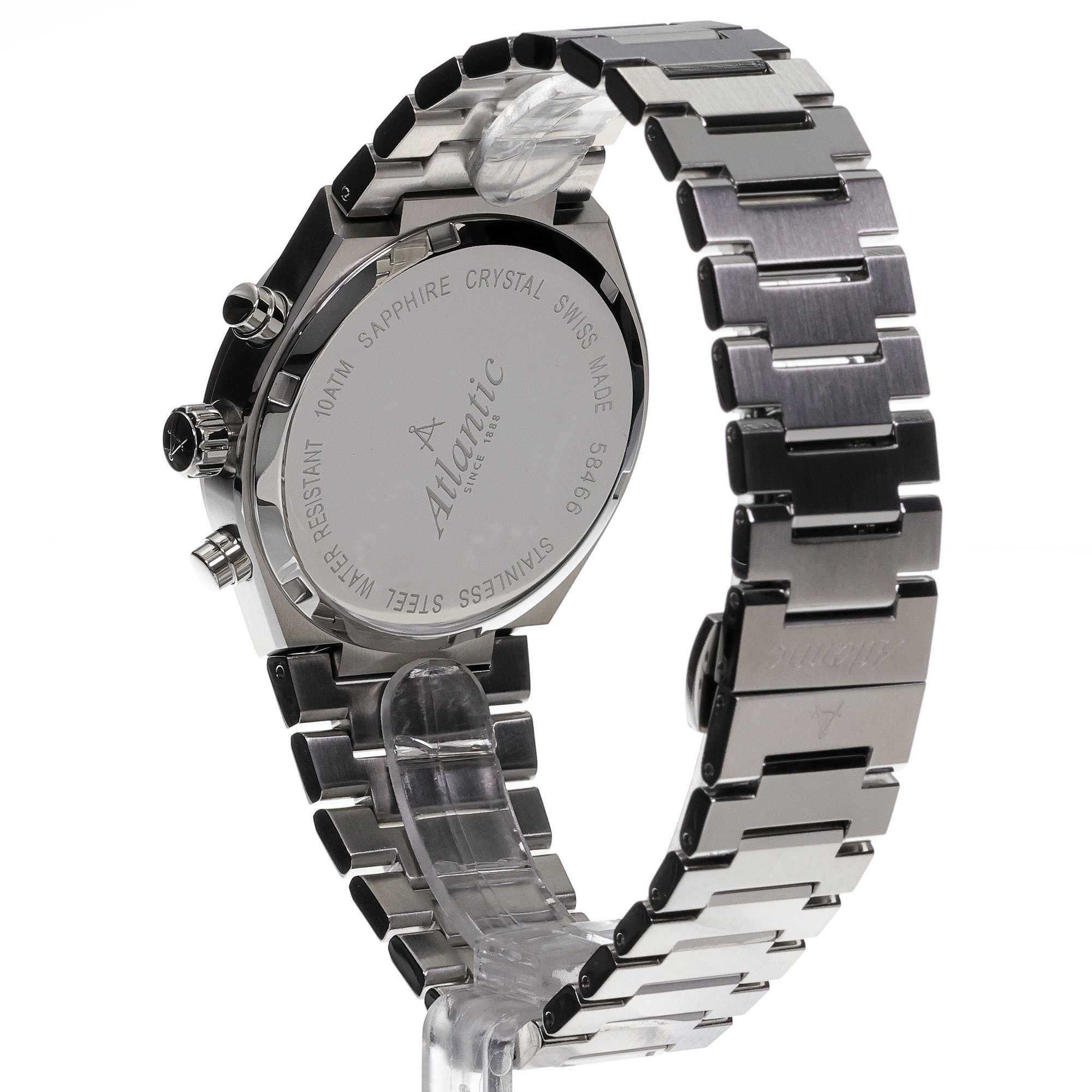 zegarek Atlantic 584664151 Seawave męski z chronograf Seawave - miniatura 4