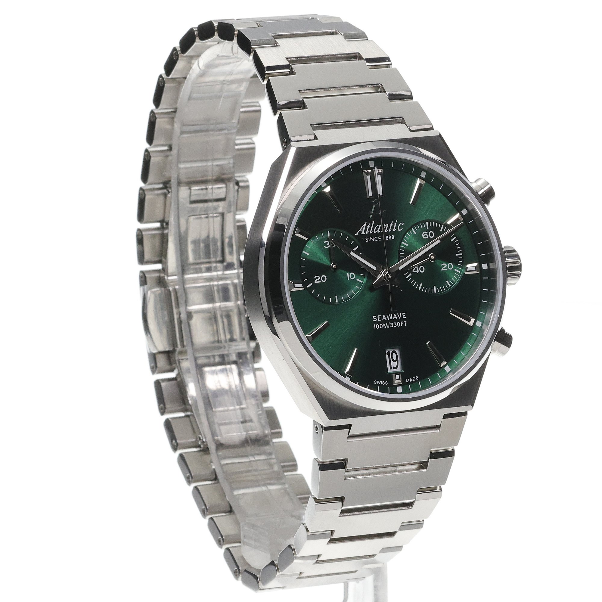 zegarek Atlantic 584664171 srebrny Seawave - miniatura 3
