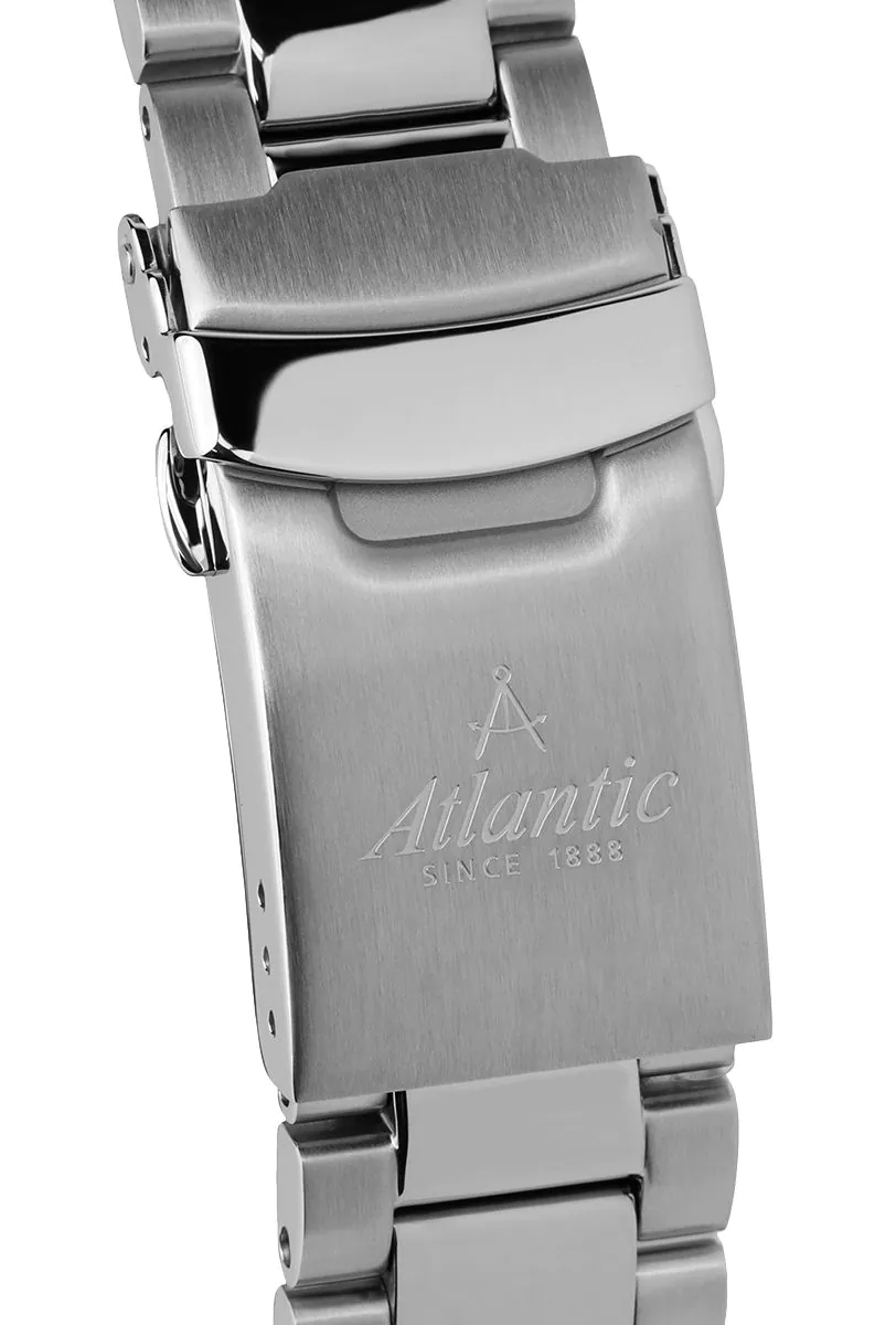 zegarek Atlantic 813764169 srebrny Mariner
