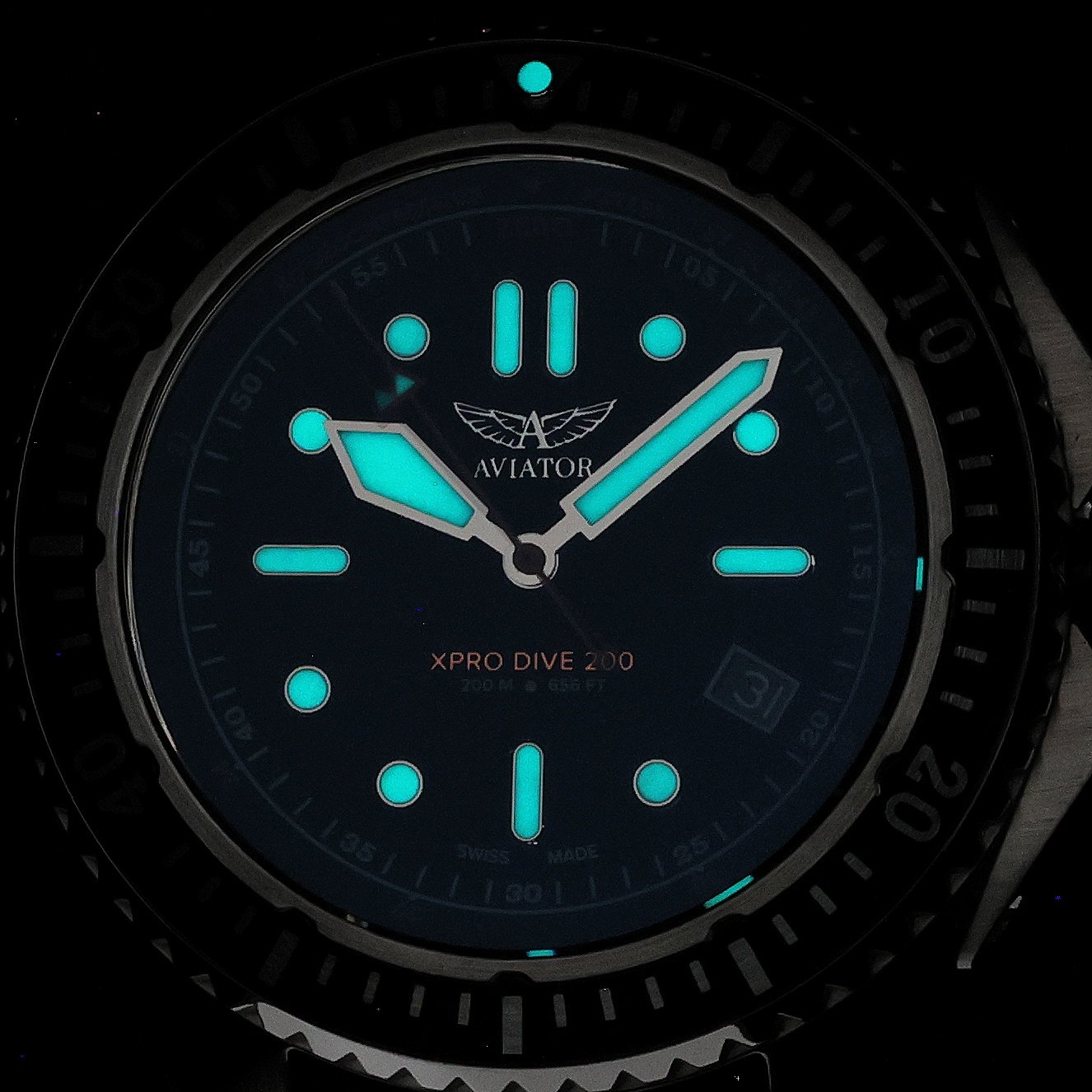 zegarek Aviator V14203716 XPRO DIVE