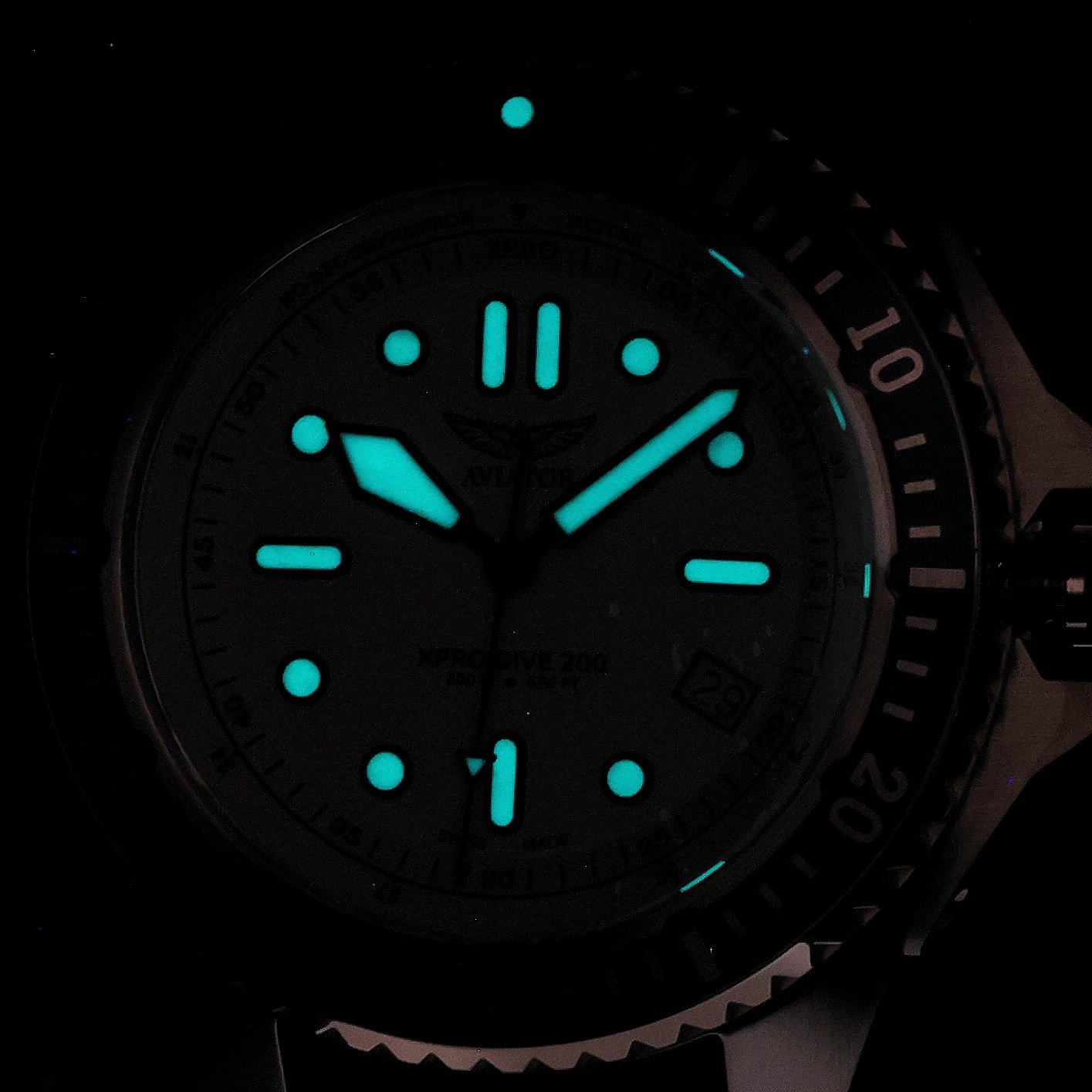 zegarek Aviator V14223746 XPRO DIVE