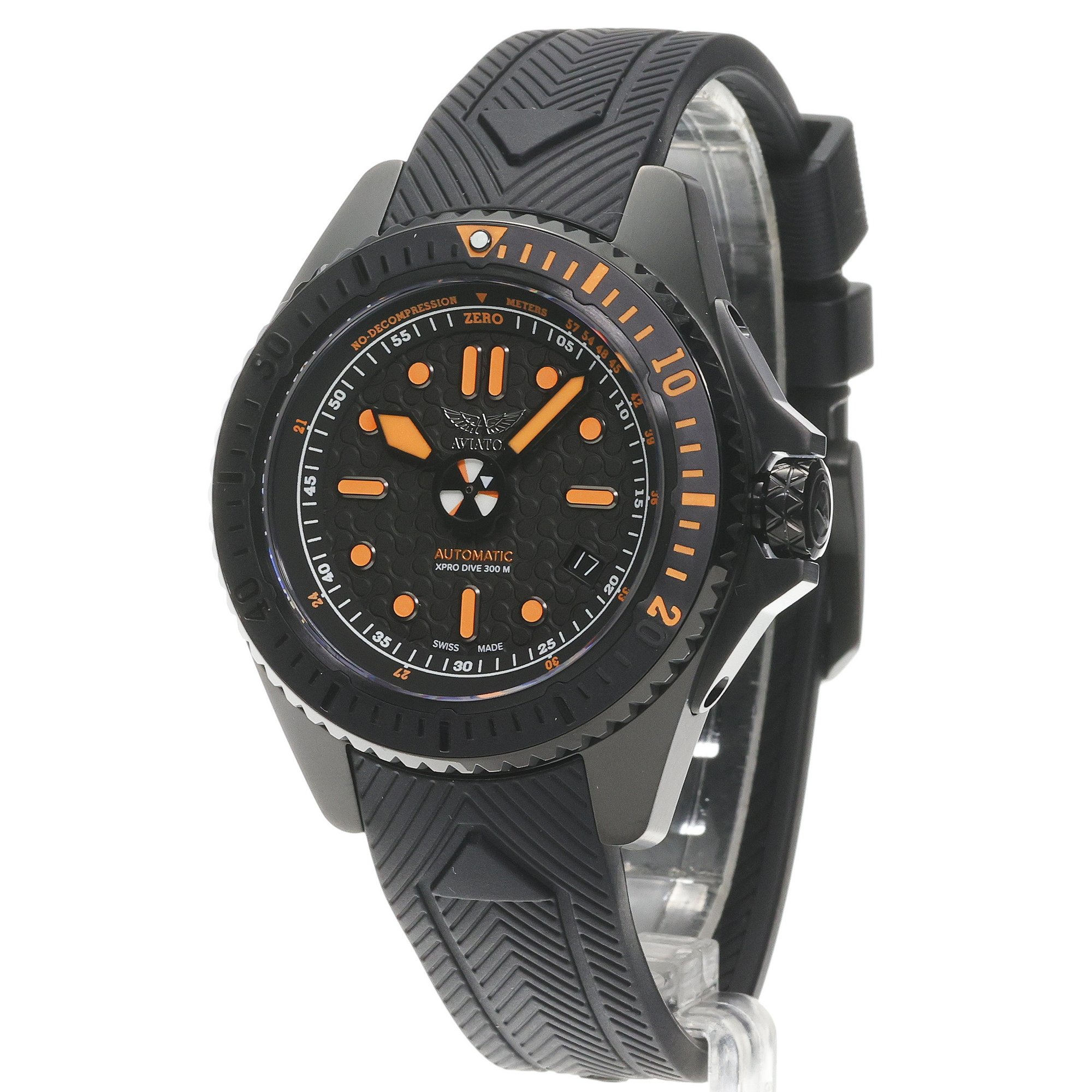 zegarek Aviator V14353686 automatyczny męski XPRO DIVE XPRO DIVE BREATHER 300 AUTO - miniatura 3