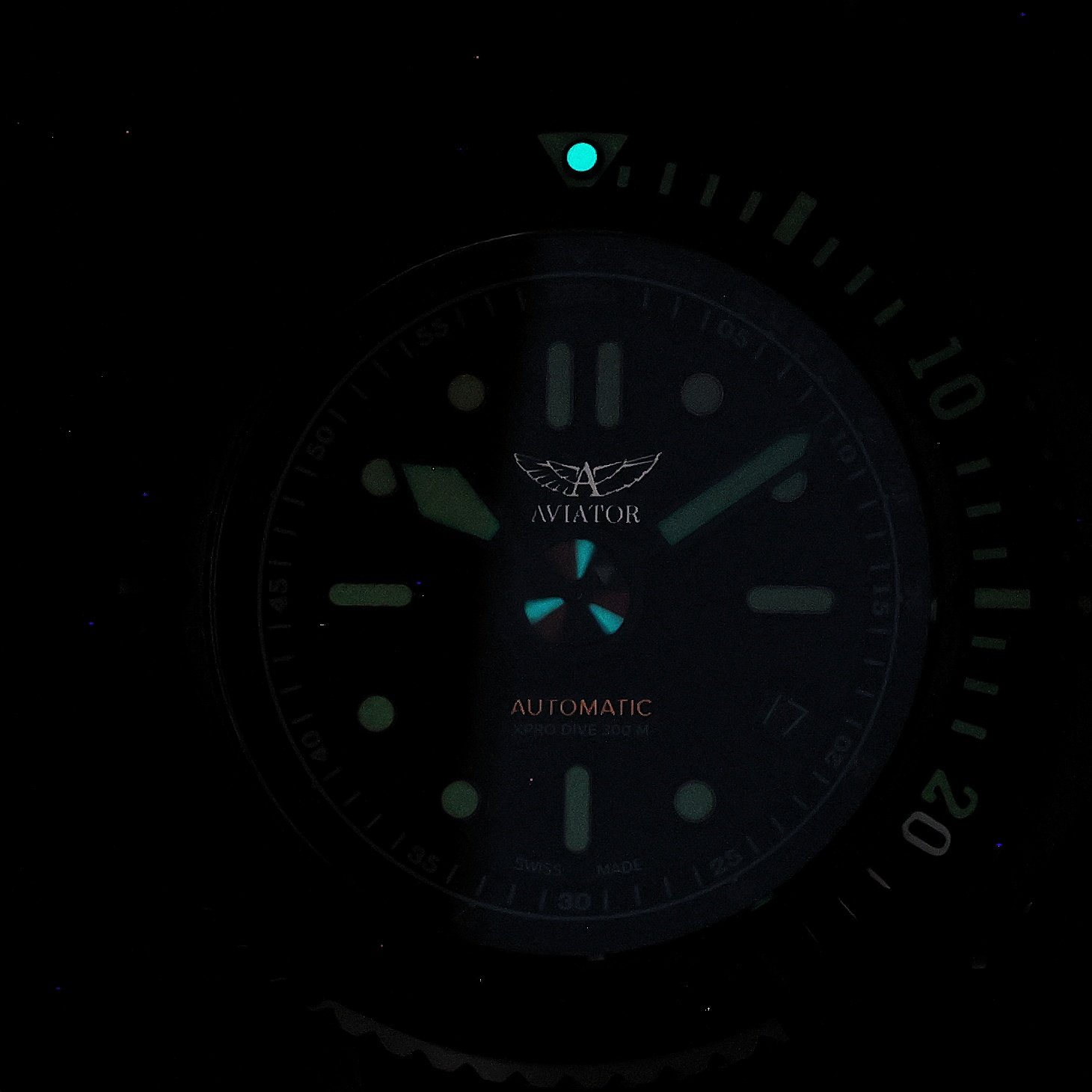 zegarek Aviator V14353686 XPRO DIVE - miniatura 6